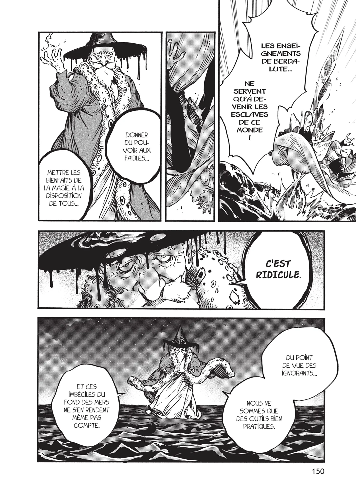 Read L'Atelier des Sorciers fr Manga Online