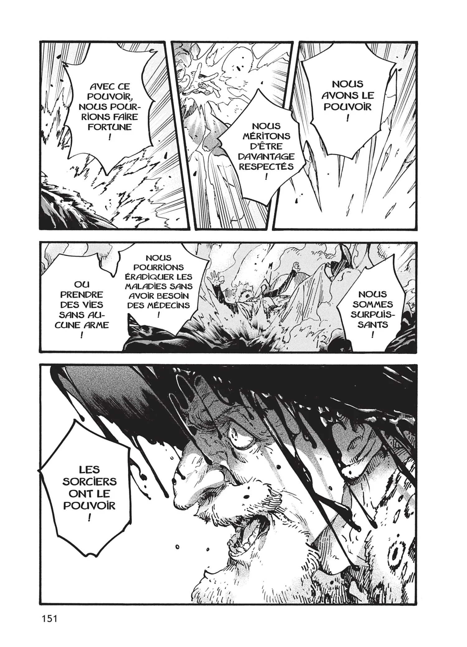 Read L'Atelier des Sorciers fr Manga Online