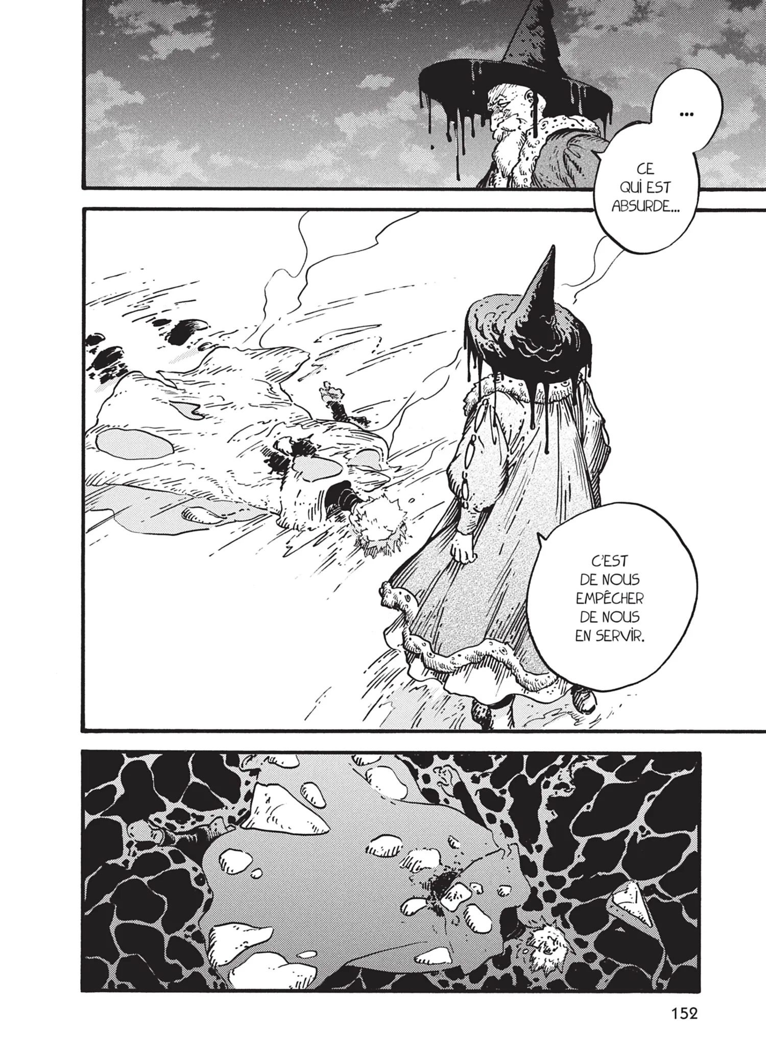Read L'Atelier des Sorciers fr Manga Online