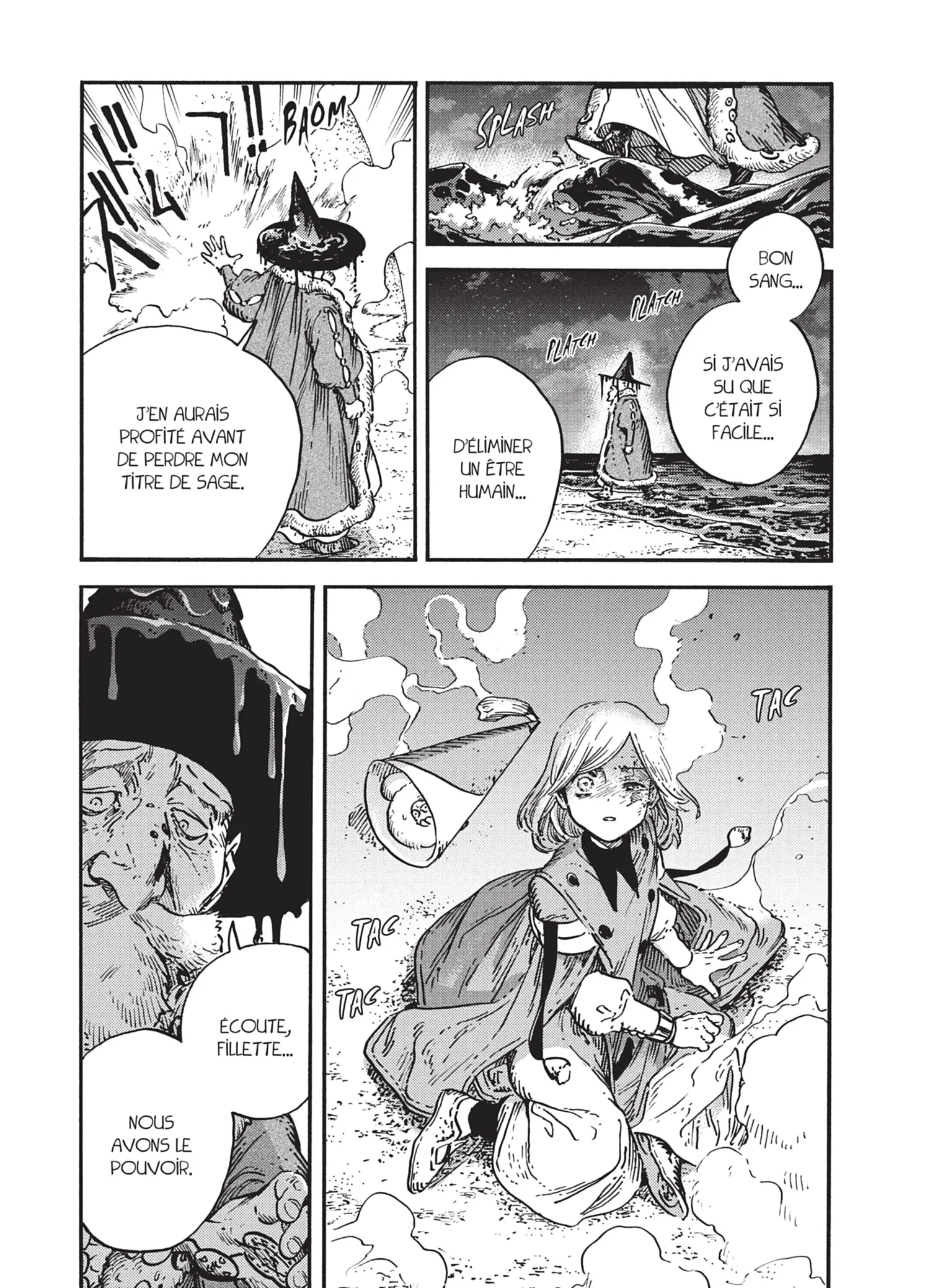 Read L'Atelier des Sorciers fr Manga Online