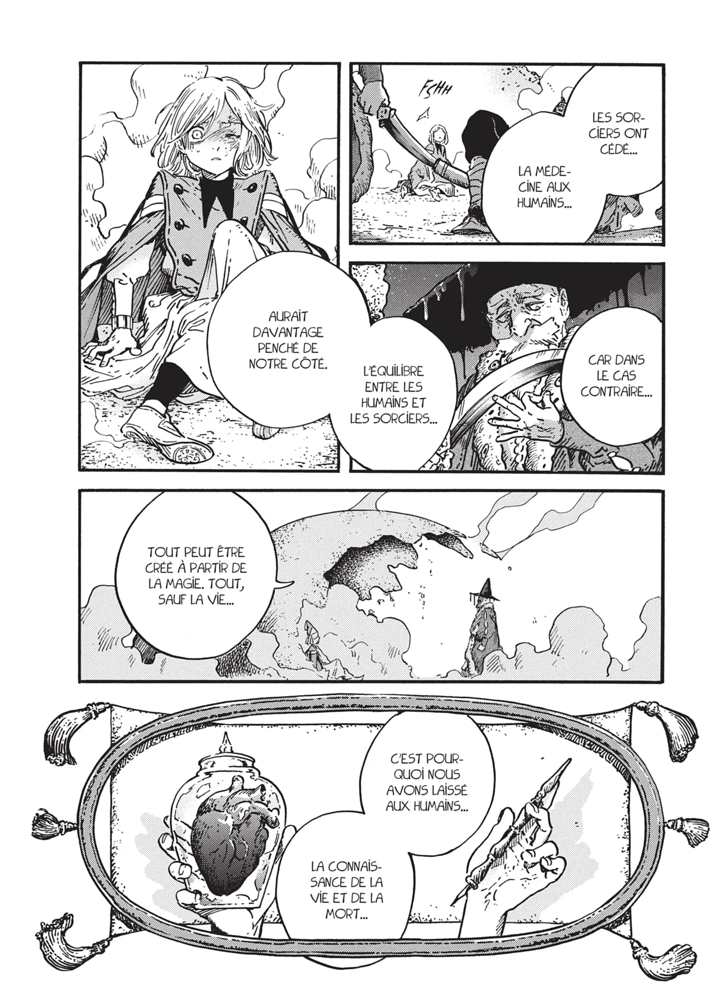 Read L'Atelier des Sorciers fr Manga Online