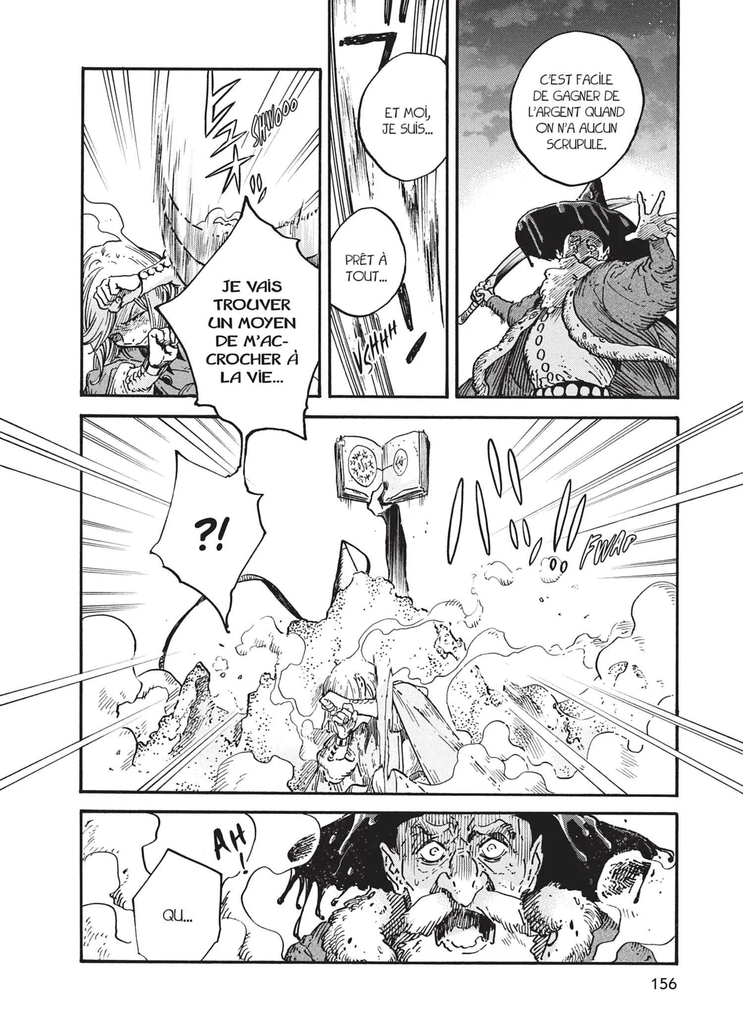 Read L'Atelier des Sorciers fr Manga Online