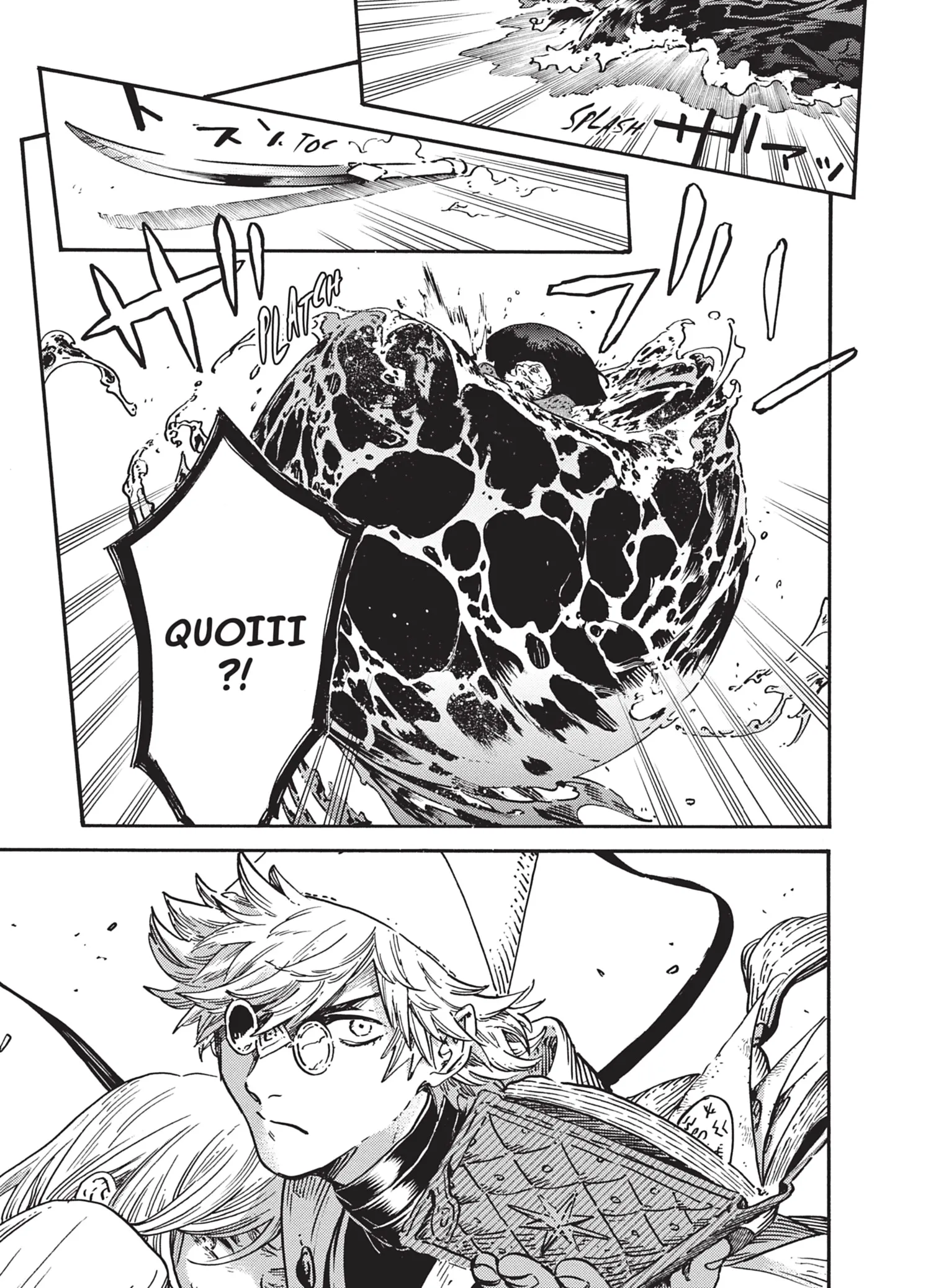 Read L'Atelier des Sorciers fr Manga Online