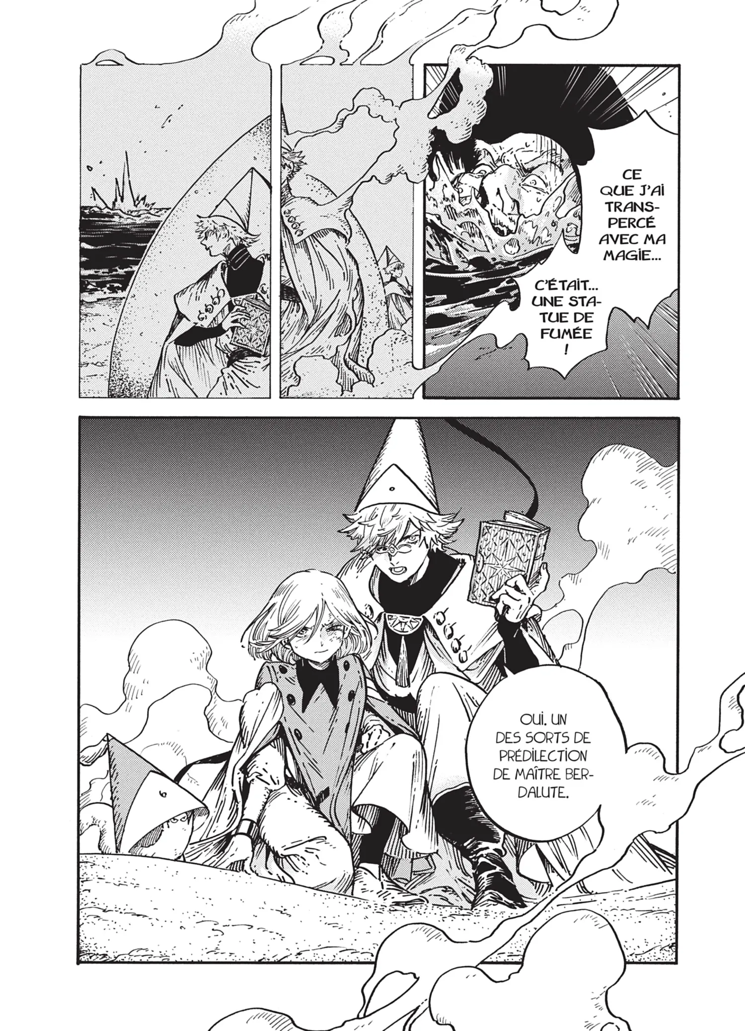 Read L'Atelier des Sorciers fr Manga Online