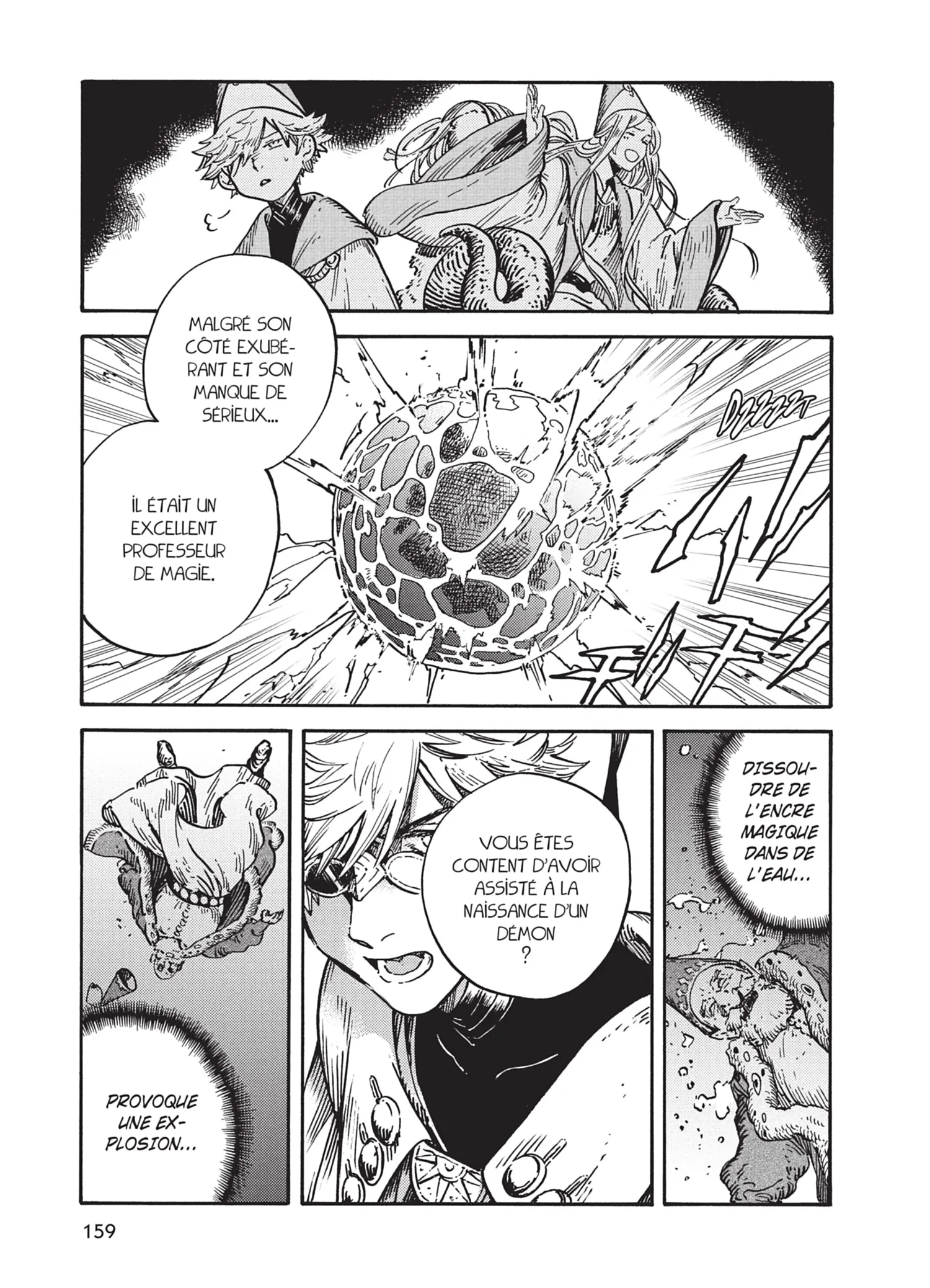 Read L'Atelier des Sorciers fr Manga Online