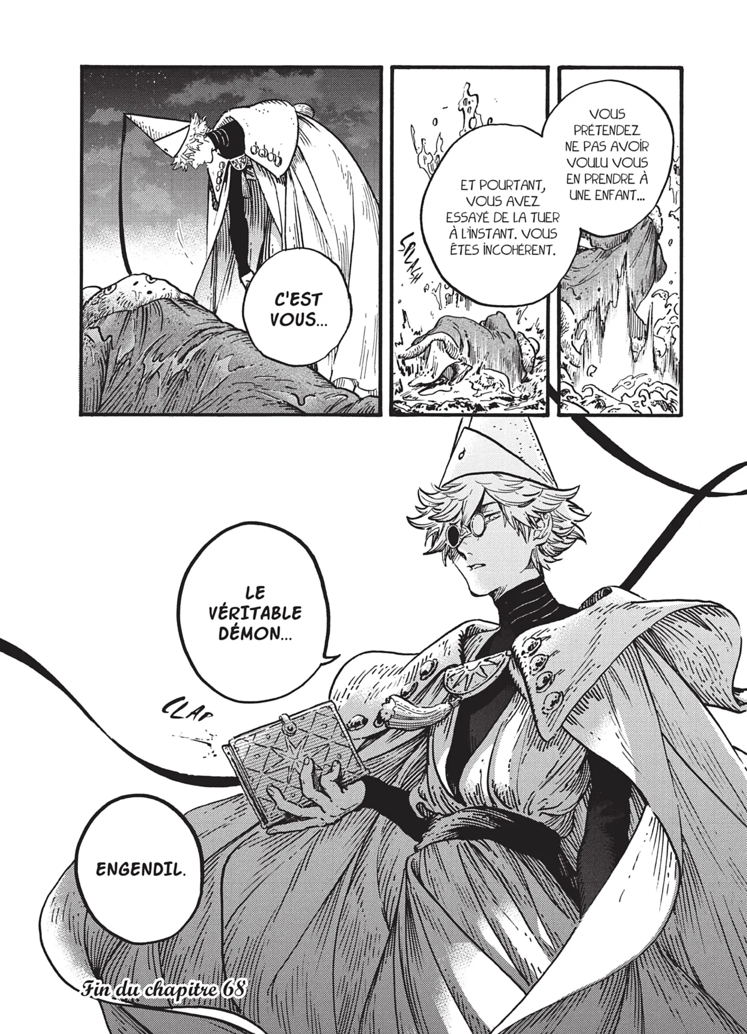 Read L'Atelier des Sorciers fr Manga Online