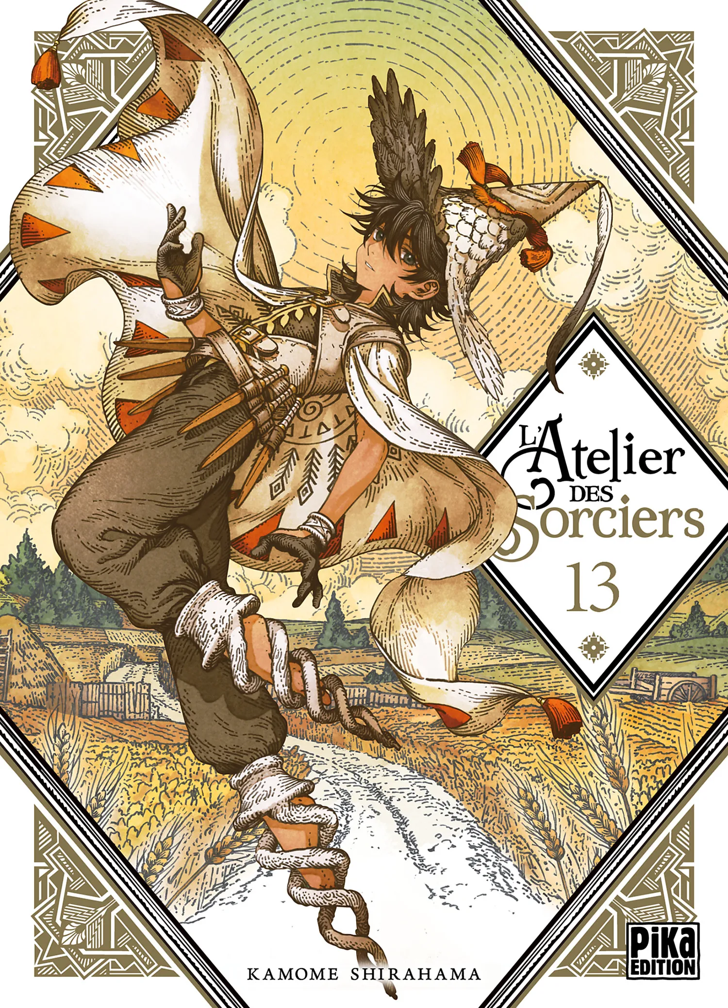 Read L'Atelier des Sorciers fr Manga Online