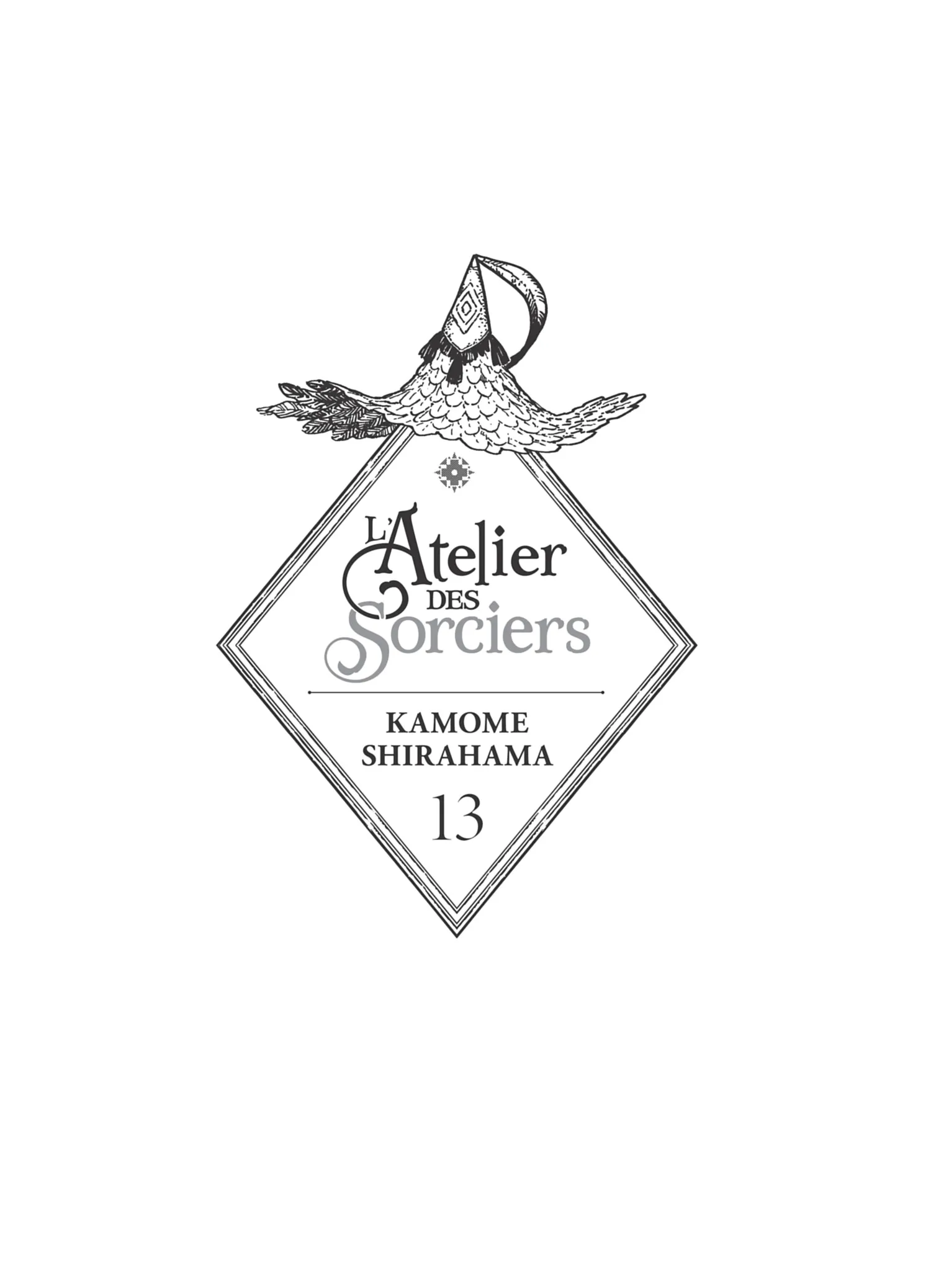 Read L'Atelier des Sorciers fr Manga Online