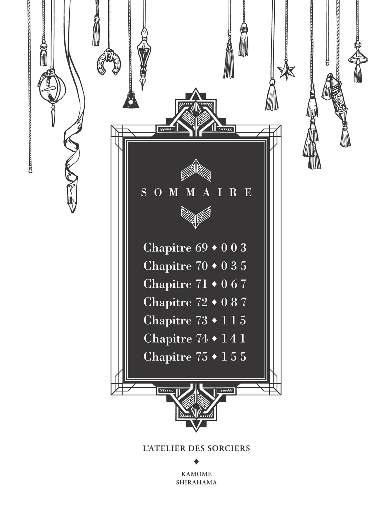 Read L'Atelier des Sorciers fr Manga Online