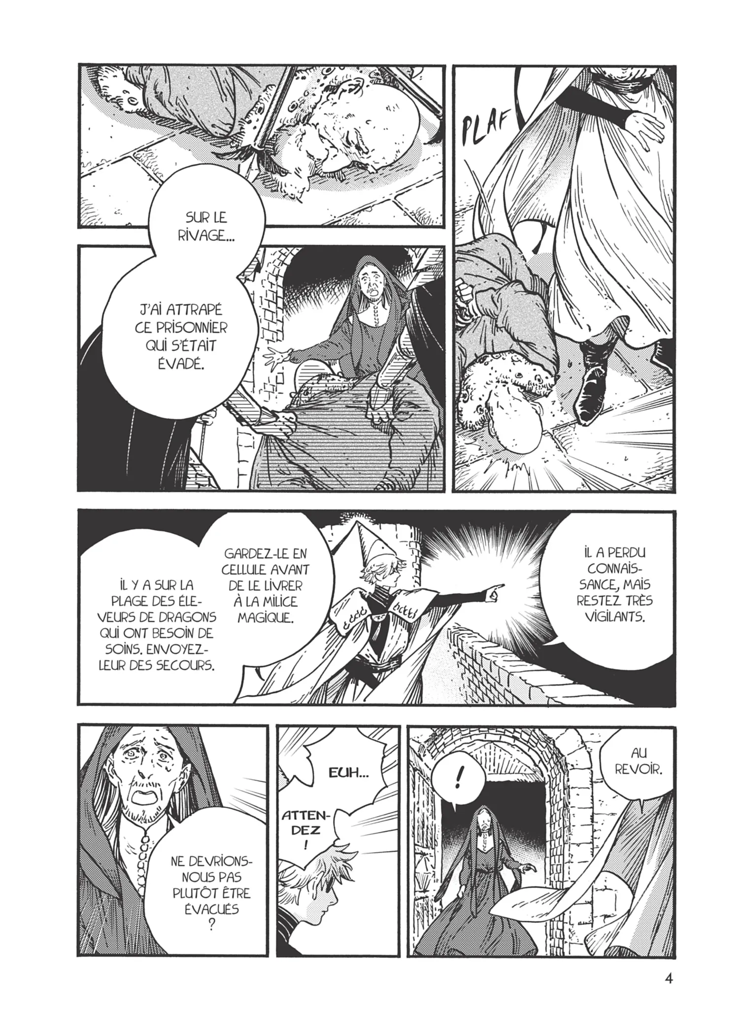 Read L'Atelier des Sorciers fr Manga Online