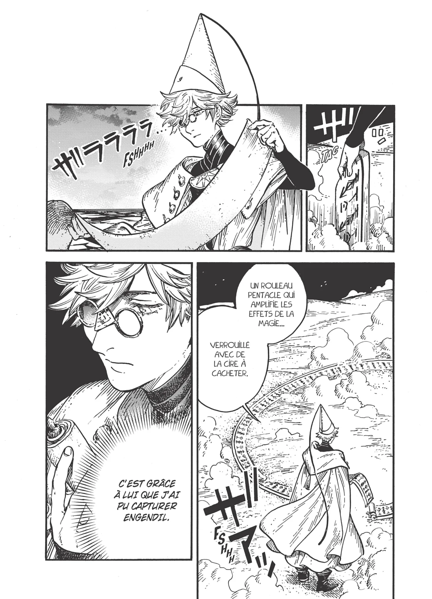 Read L'Atelier des Sorciers fr Manga Online