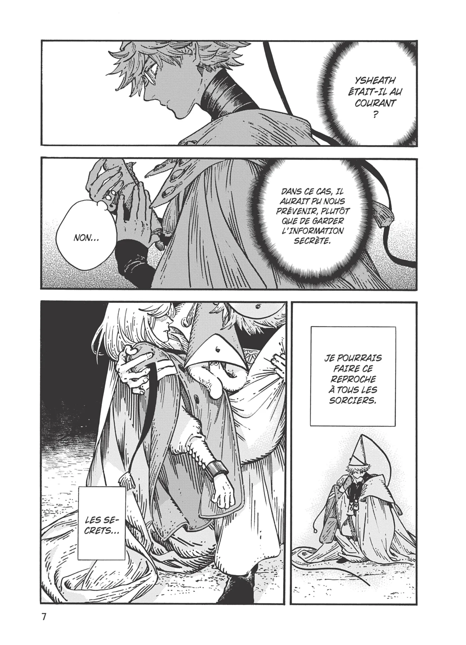 Read L'Atelier des Sorciers fr Manga Online
