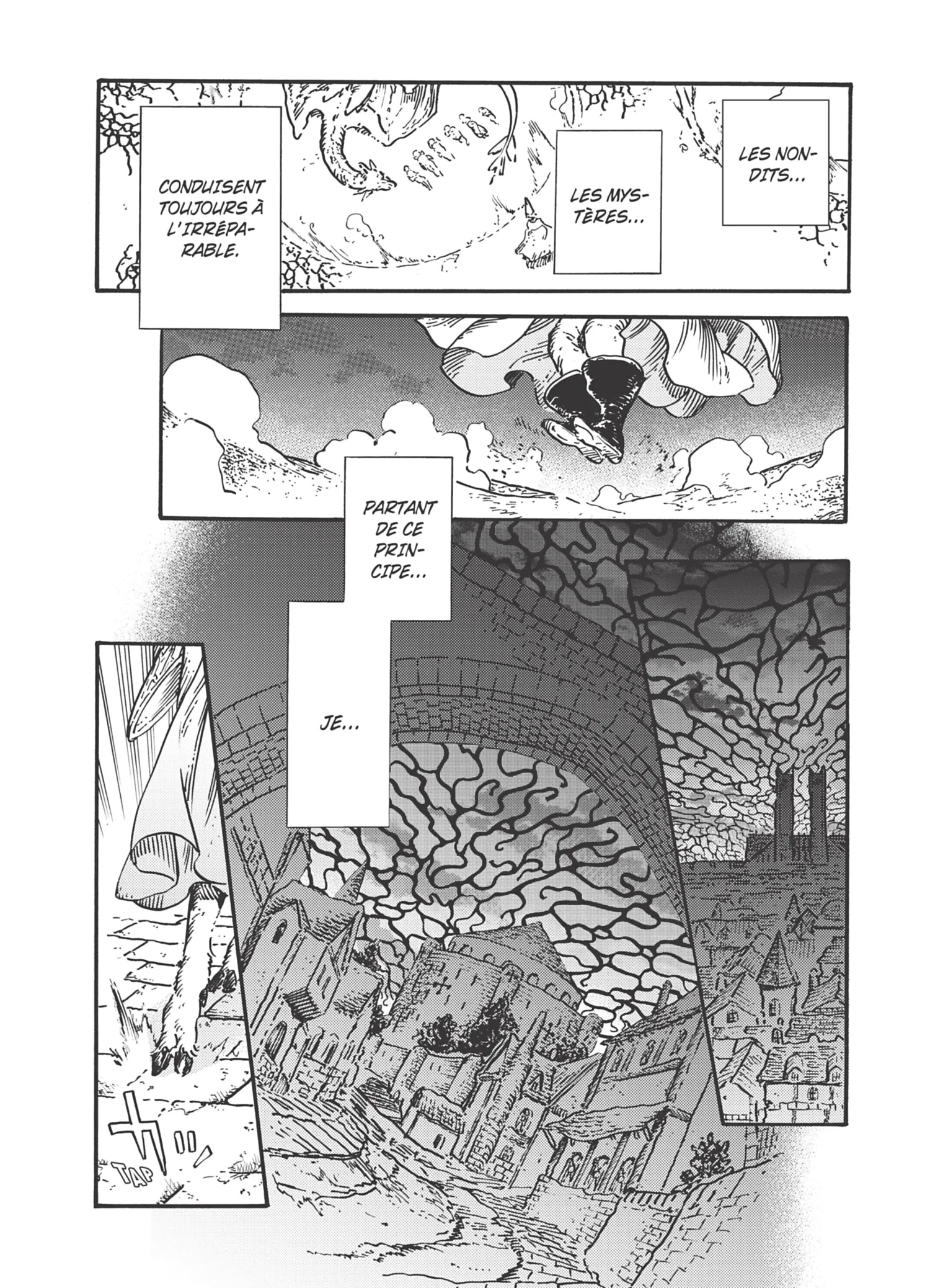 Read L'Atelier des Sorciers fr Manga Online