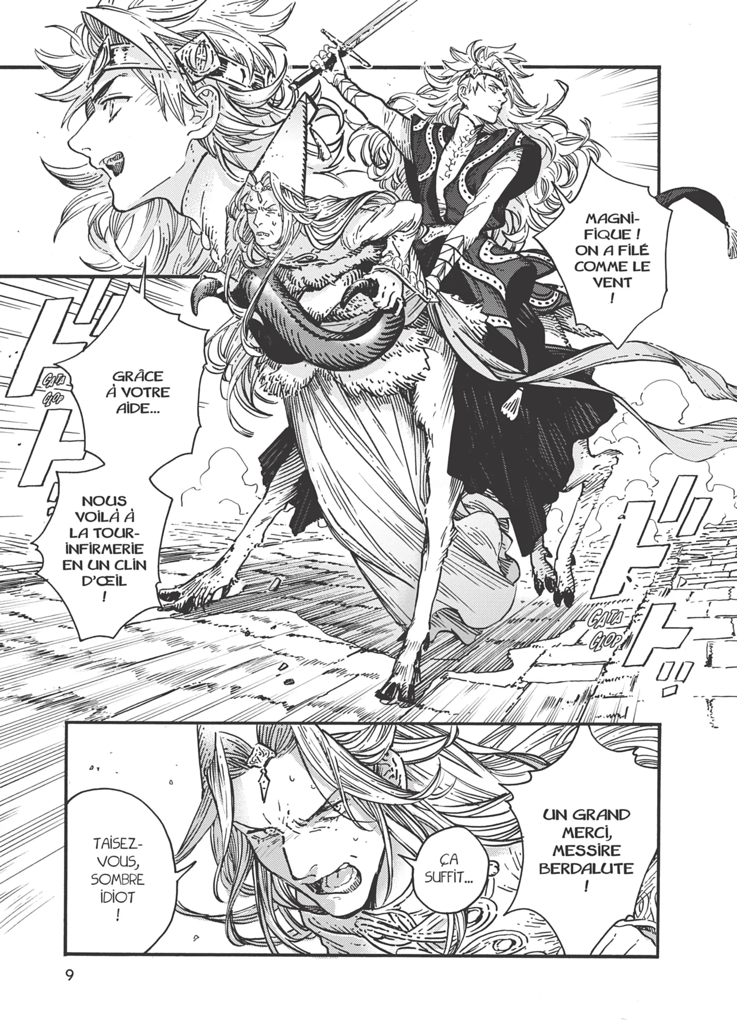 Read L'Atelier des Sorciers fr Manga Online