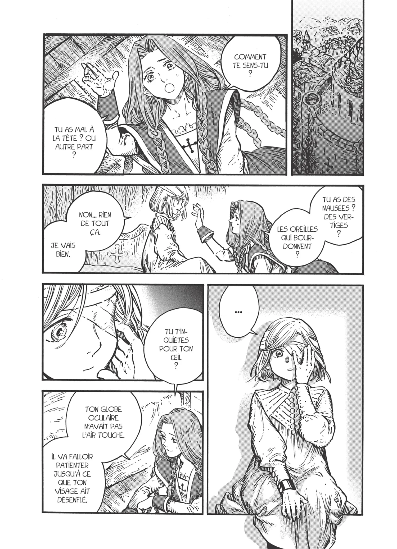 Read L'Atelier des Sorciers fr Manga Online