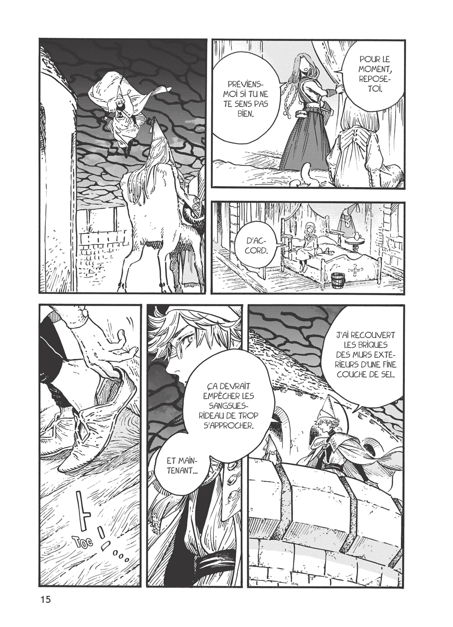Read L'Atelier des Sorciers fr Manga Online