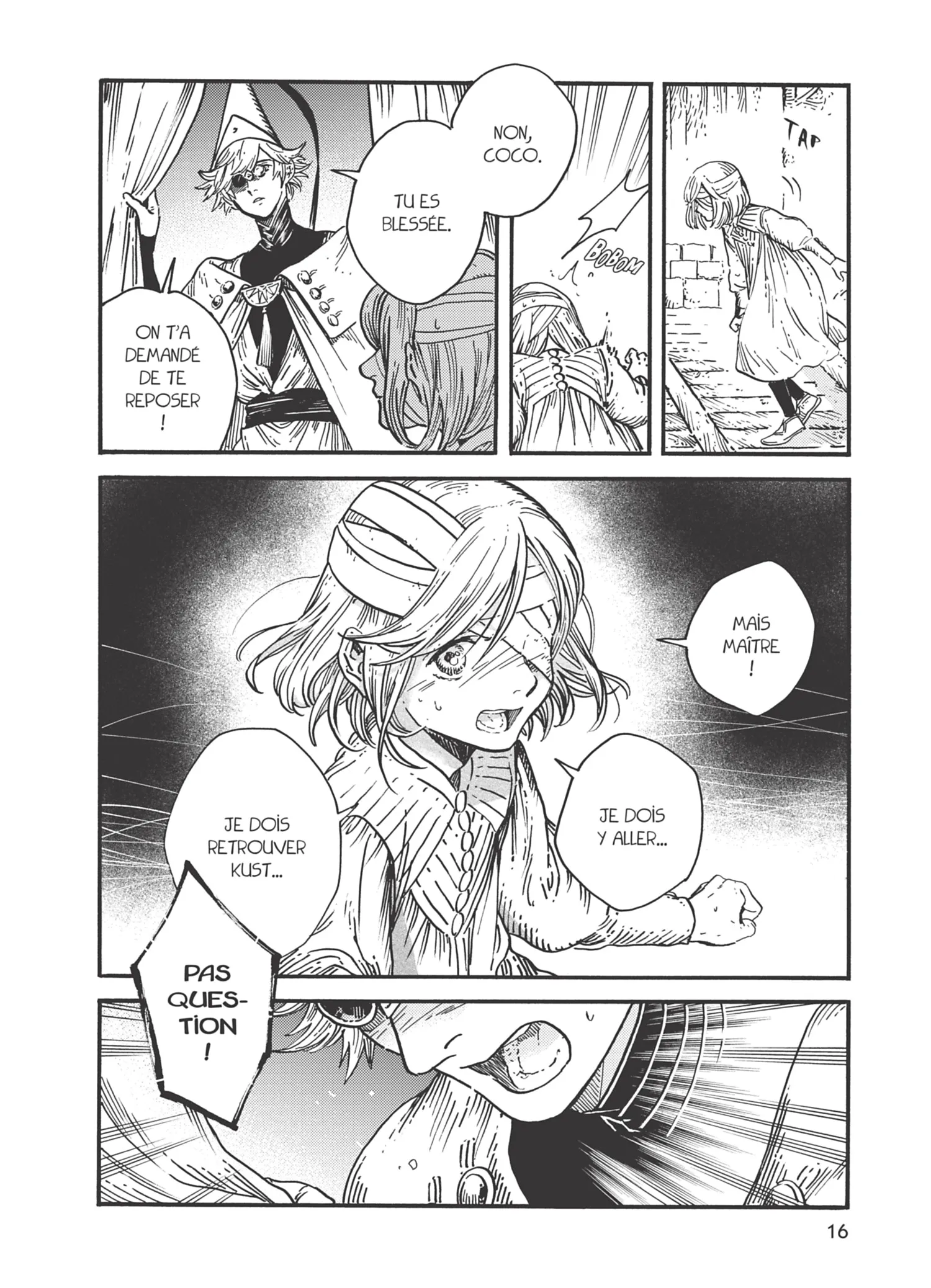 Read L'Atelier des Sorciers fr Manga Online