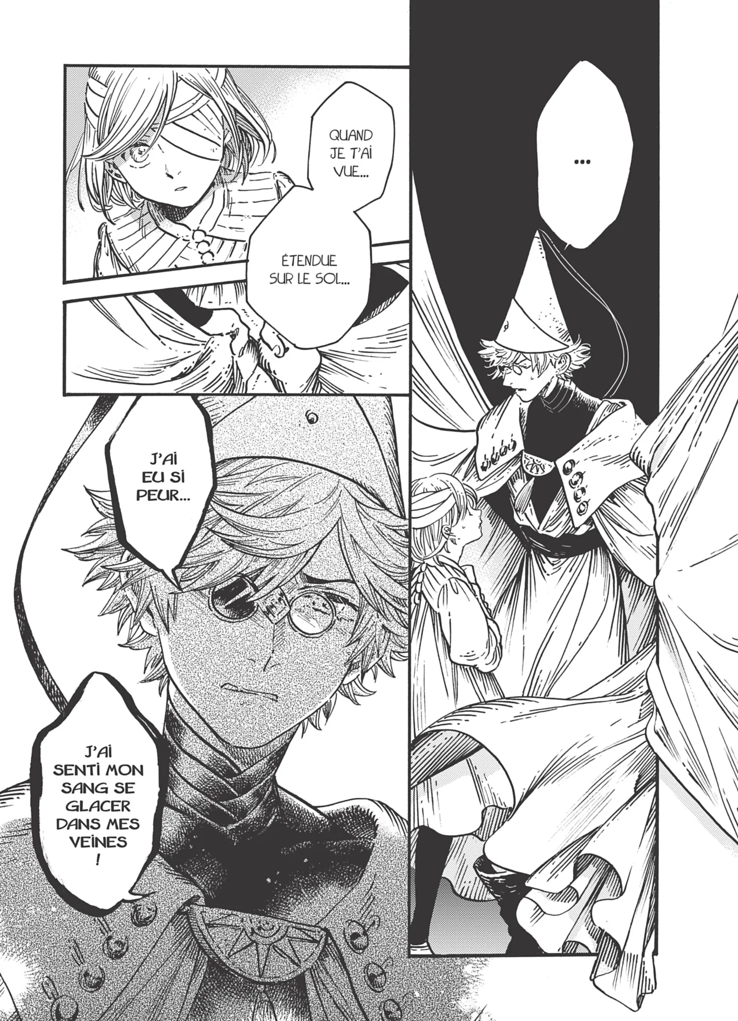 Read L'Atelier des Sorciers fr Manga Online