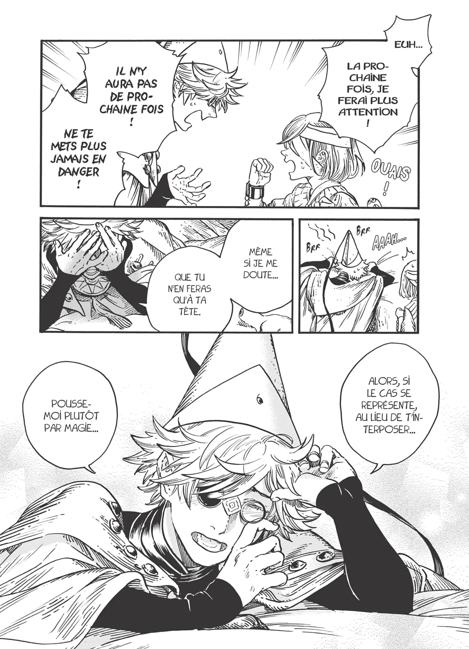 Read L'Atelier des Sorciers fr Manga Online