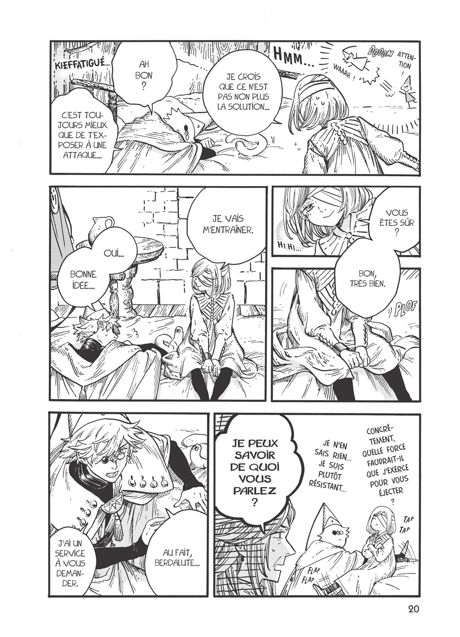 Read L'Atelier des Sorciers fr Manga Online