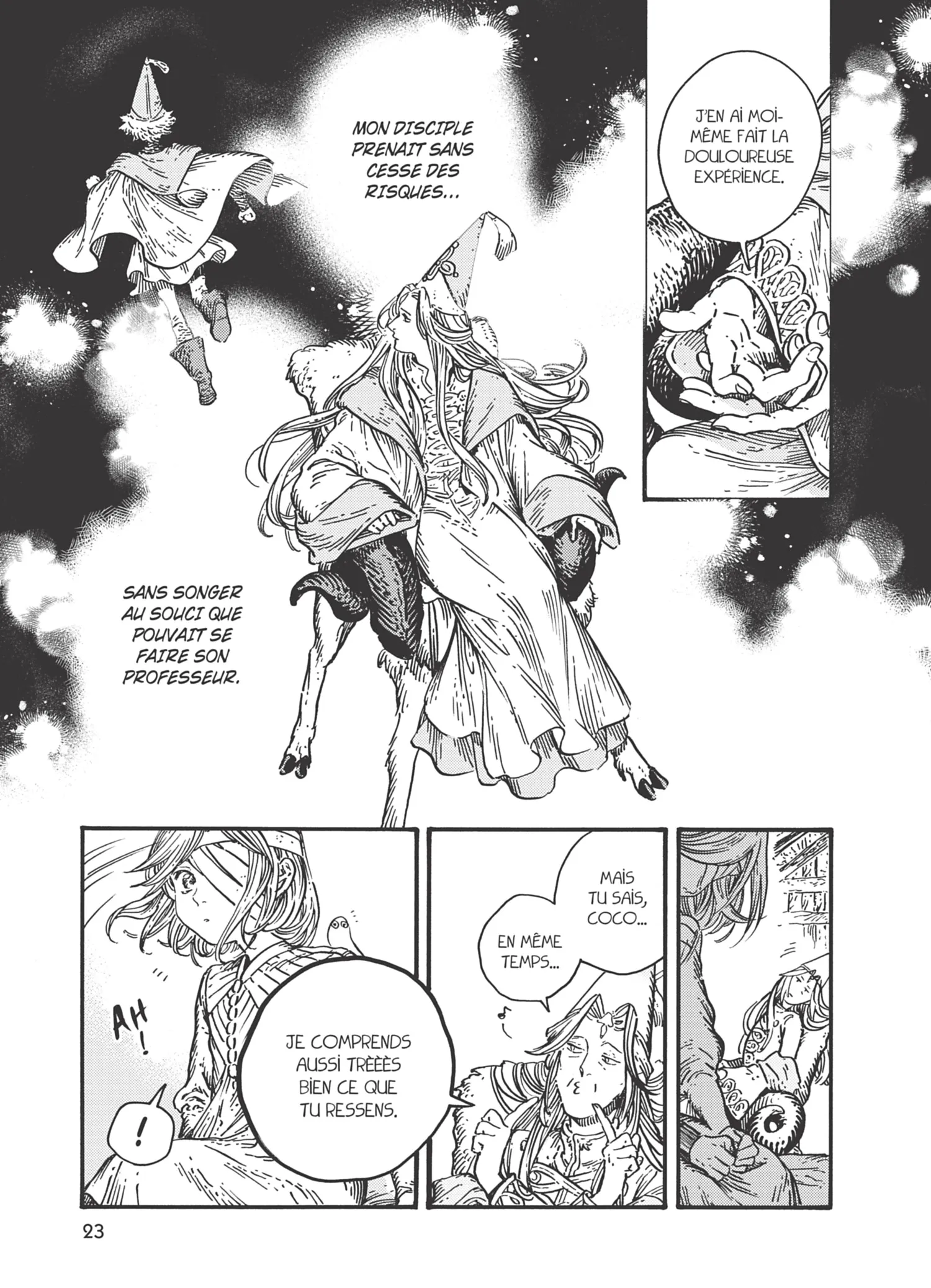 Read L'Atelier des Sorciers fr Manga Online