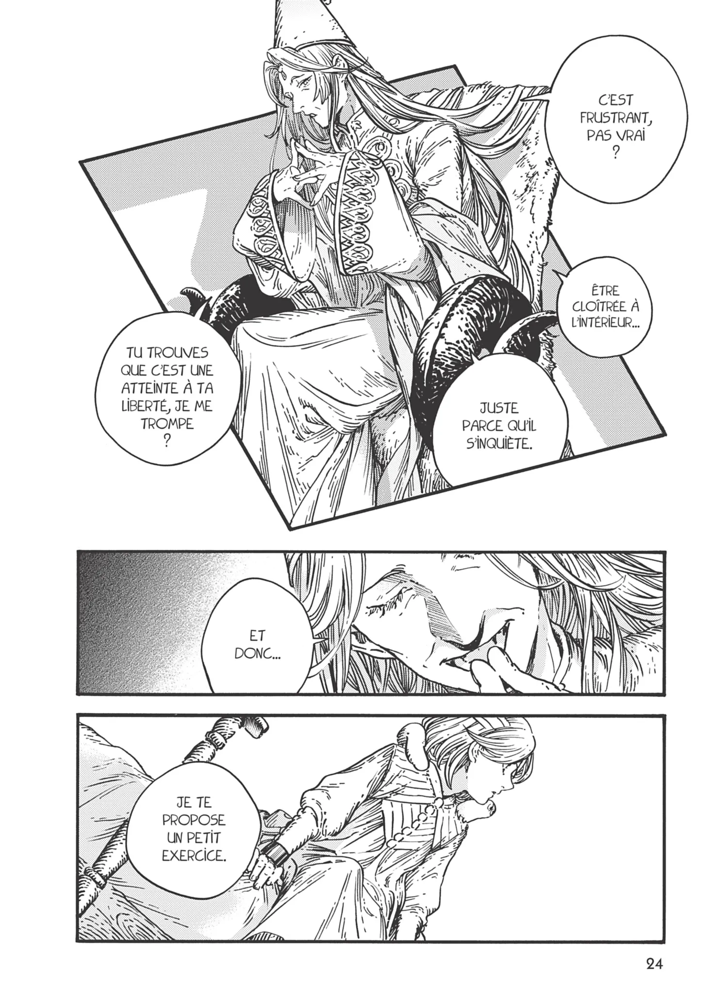 Read L'Atelier des Sorciers fr Manga Online