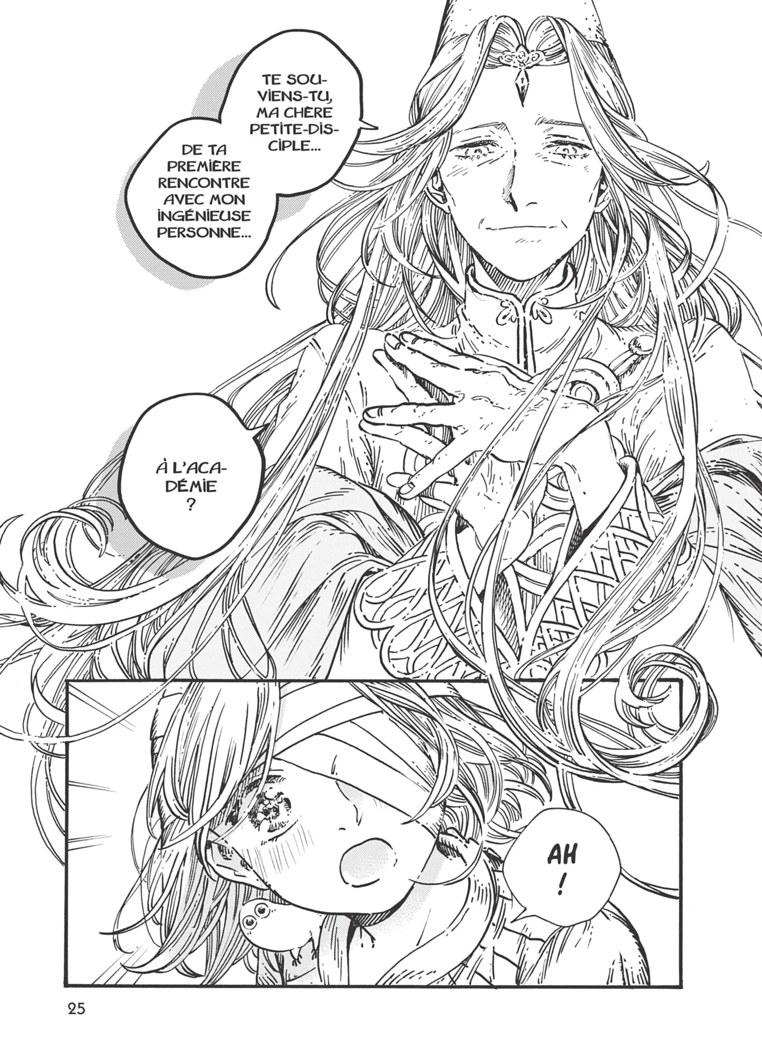 Read L'Atelier des Sorciers fr Manga Online