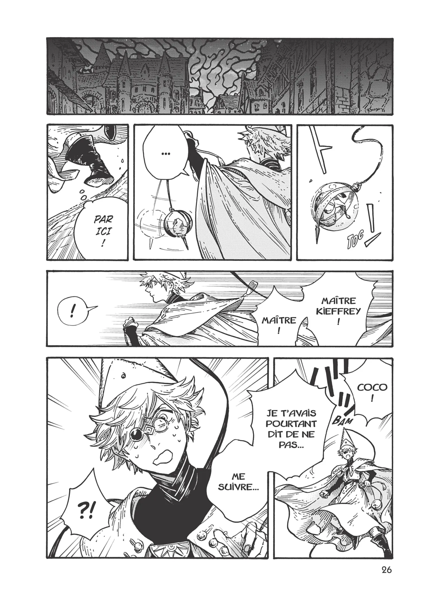 Read L'Atelier des Sorciers fr Manga Online