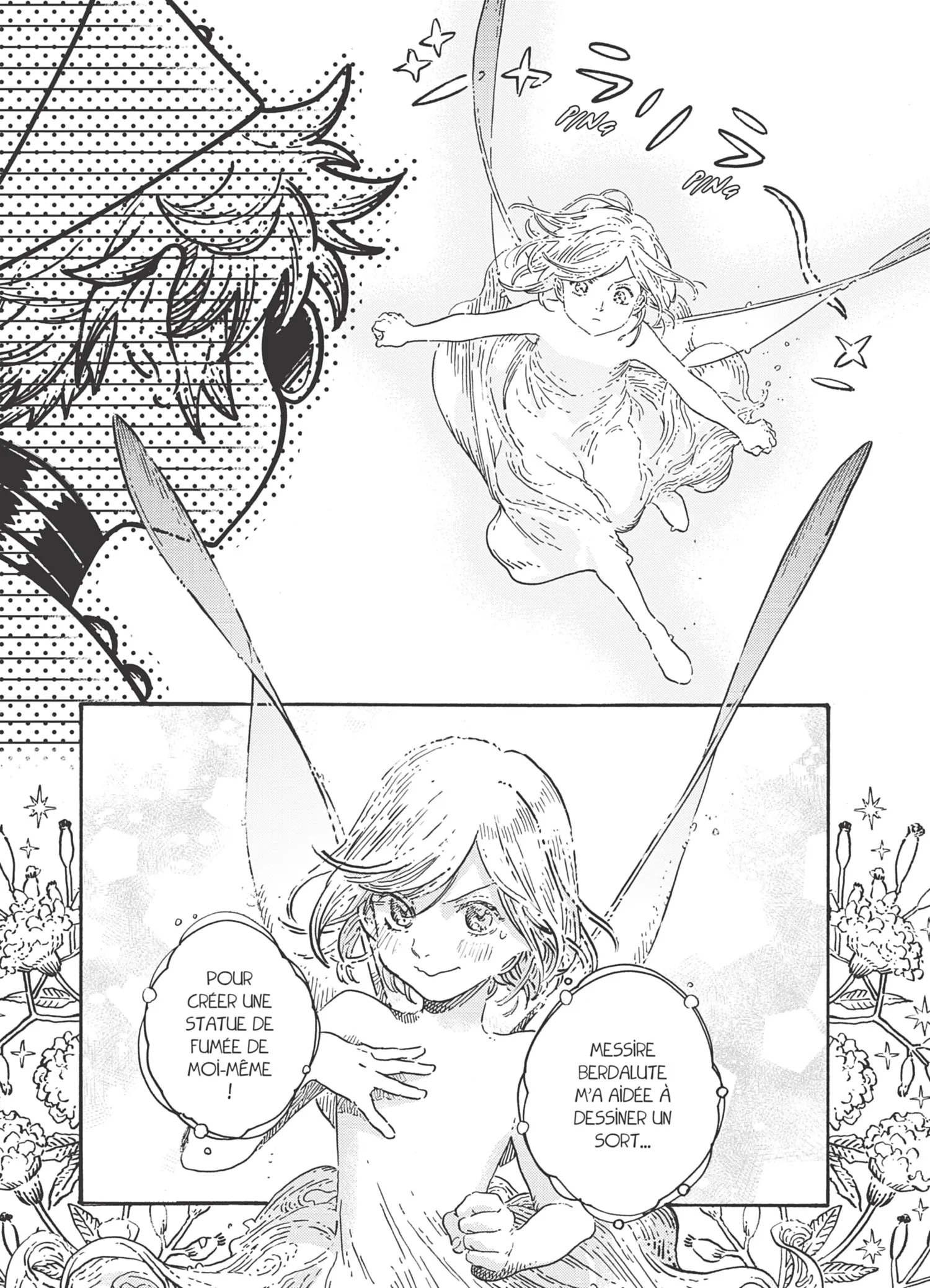 Read L'Atelier des Sorciers fr Manga Online
