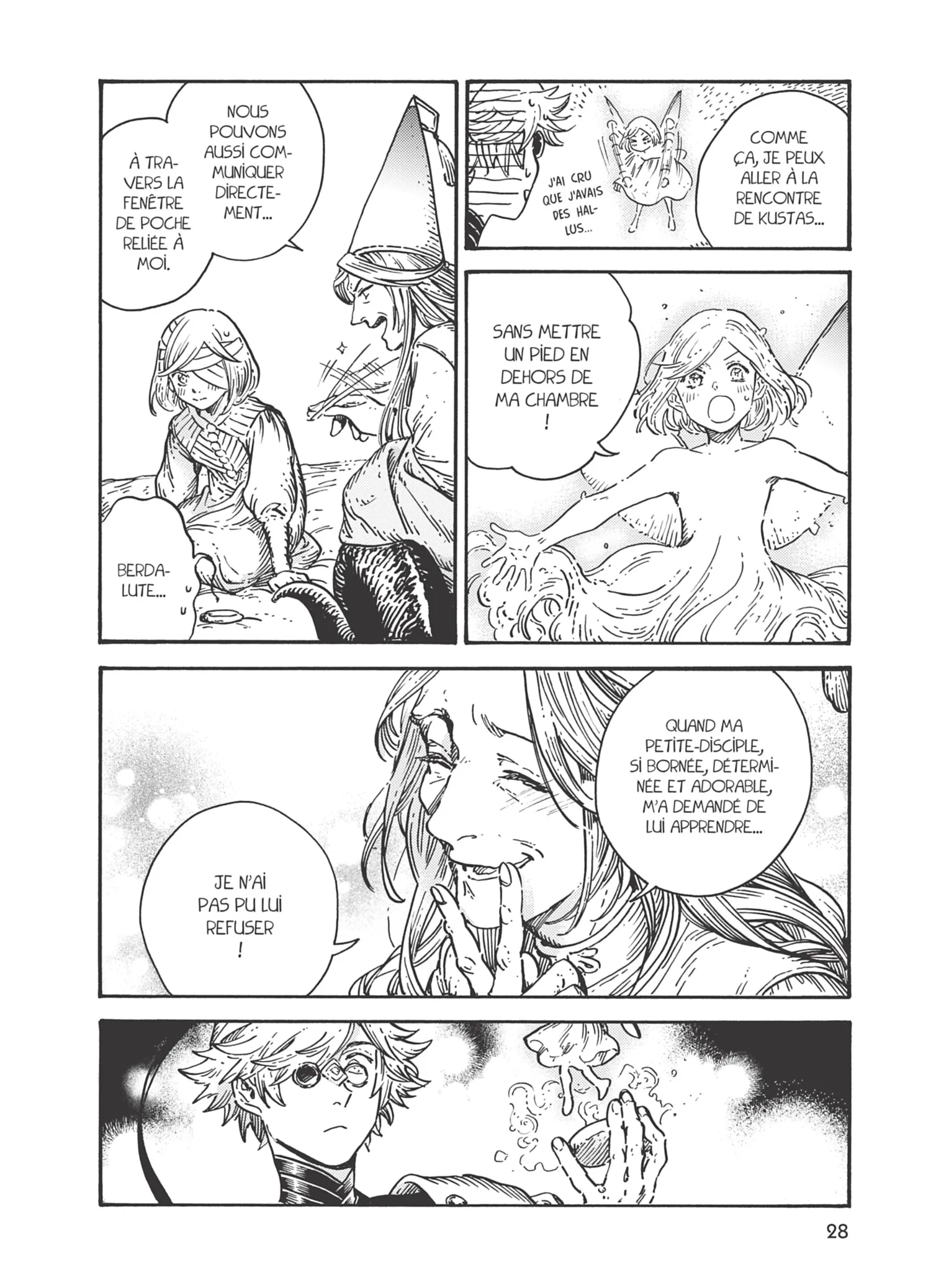 Read L'Atelier des Sorciers fr Manga Online