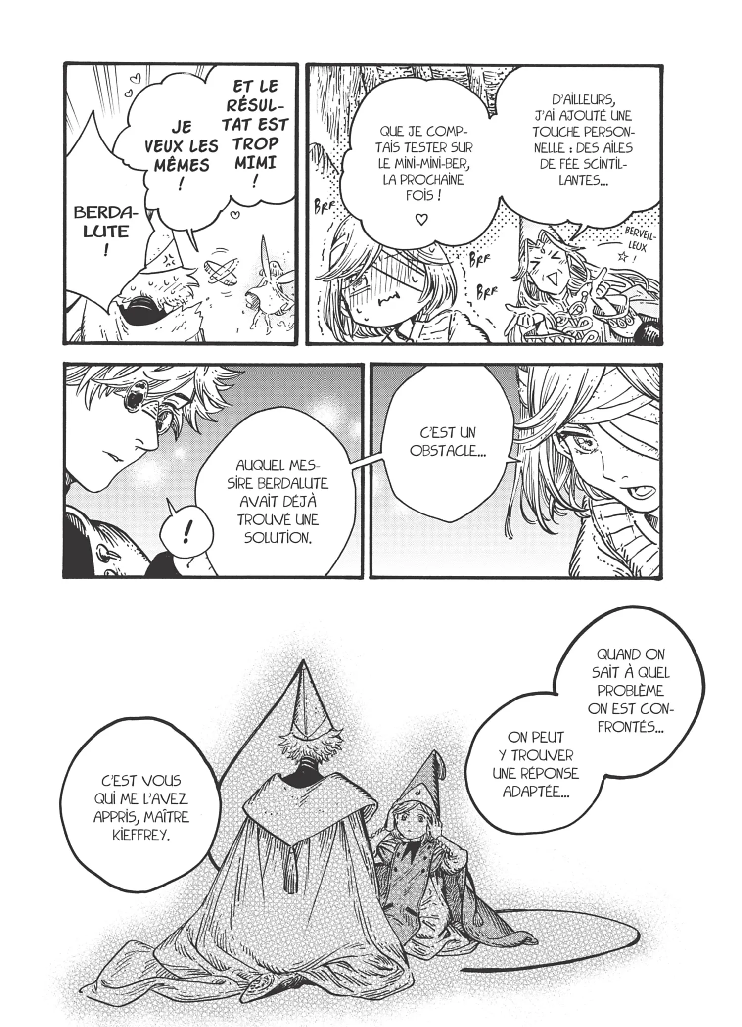 Read L'Atelier des Sorciers fr Manga Online