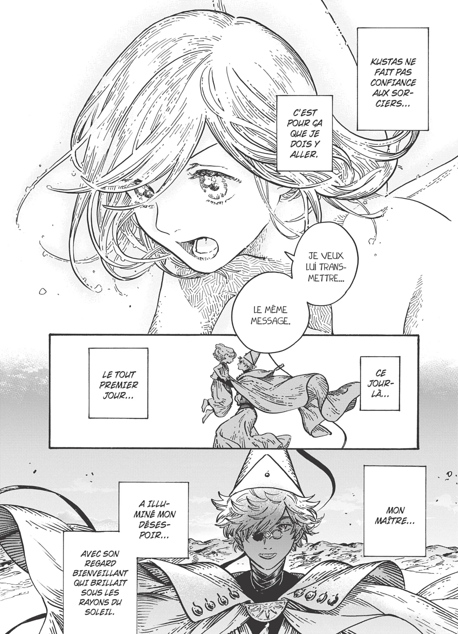 Read L'Atelier des Sorciers fr Manga Online