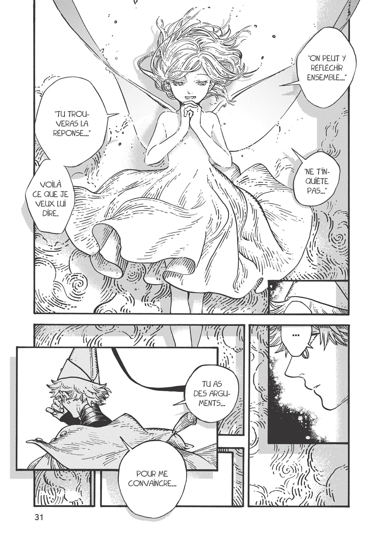 Read L'Atelier des Sorciers fr Manga Online