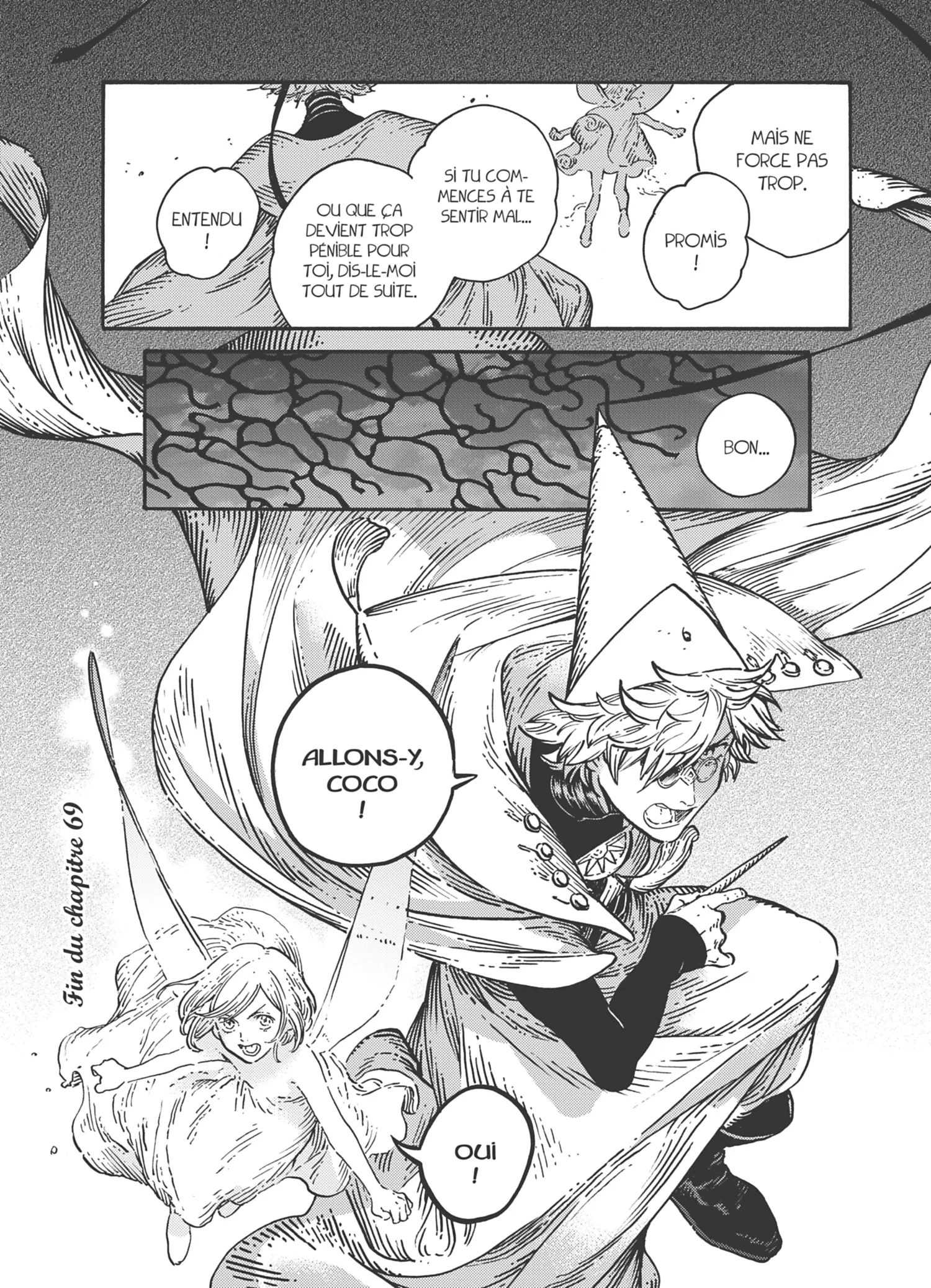 Read L'Atelier des Sorciers fr Manga Online