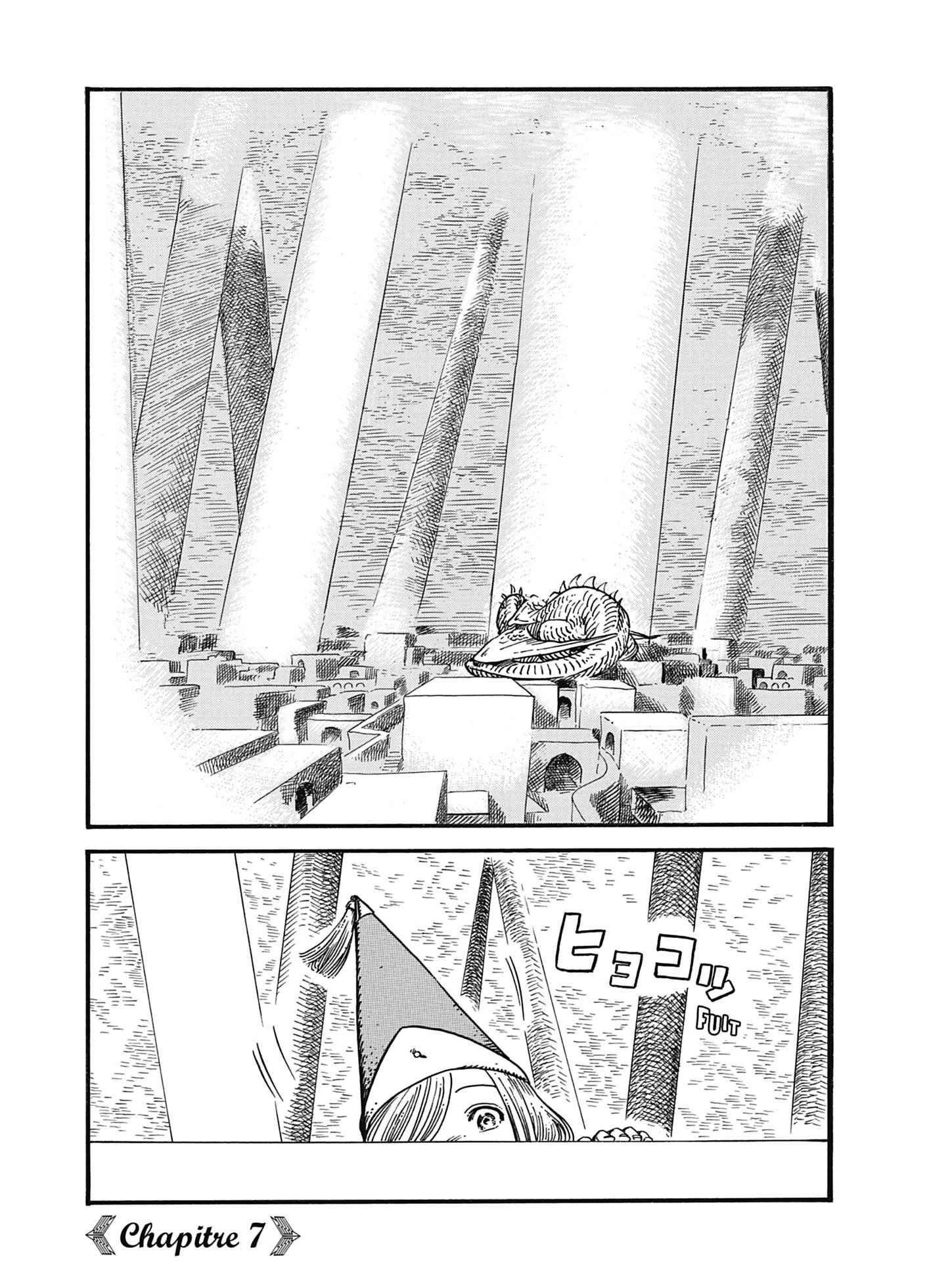 Read L'Atelier des Sorciers fr Manga Online