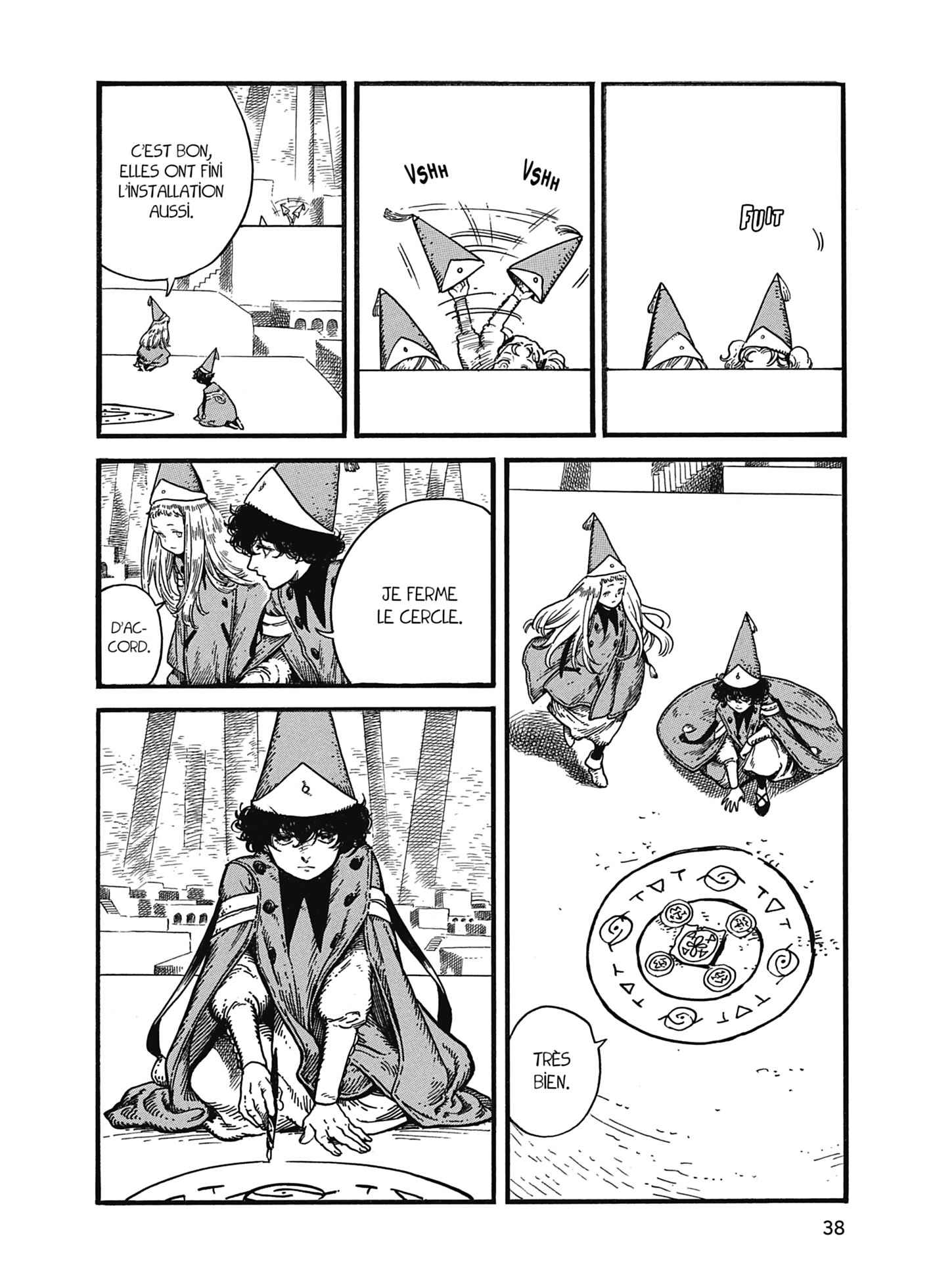 Read L'Atelier des Sorciers fr Manga Online