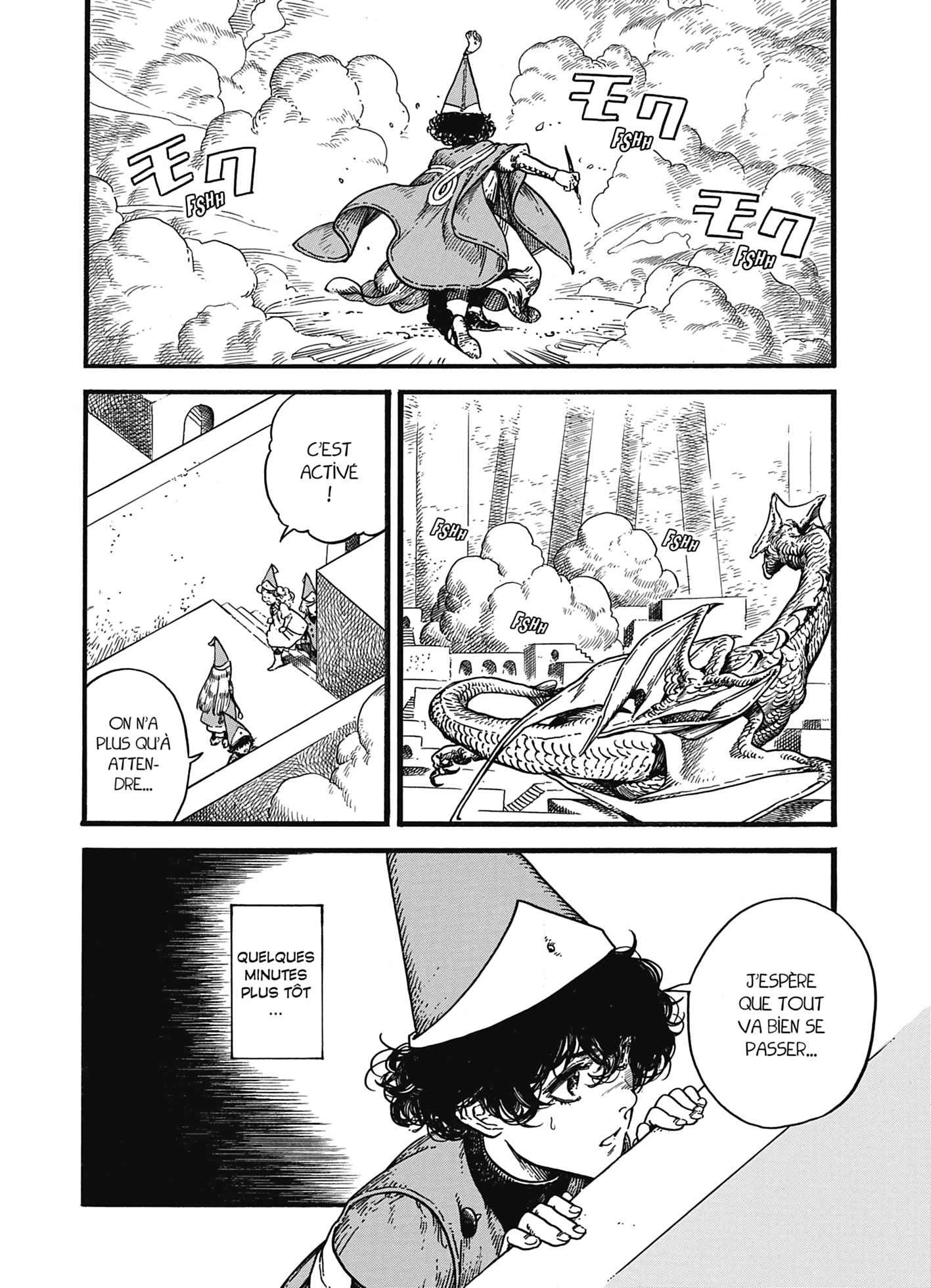Read L'Atelier des Sorciers fr Manga Online