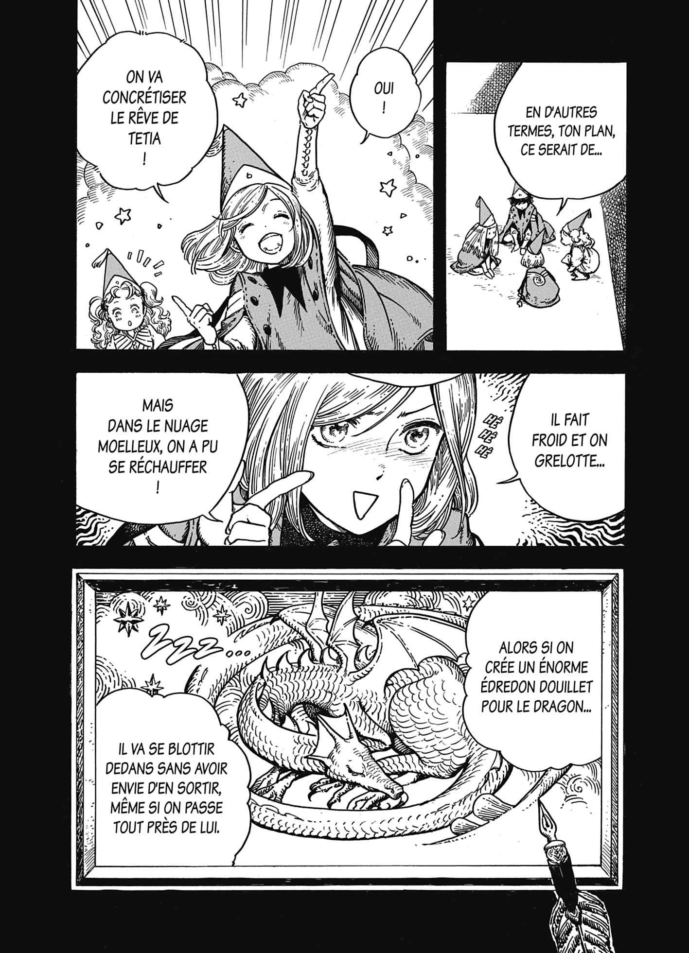Read L'Atelier des Sorciers fr Manga Online