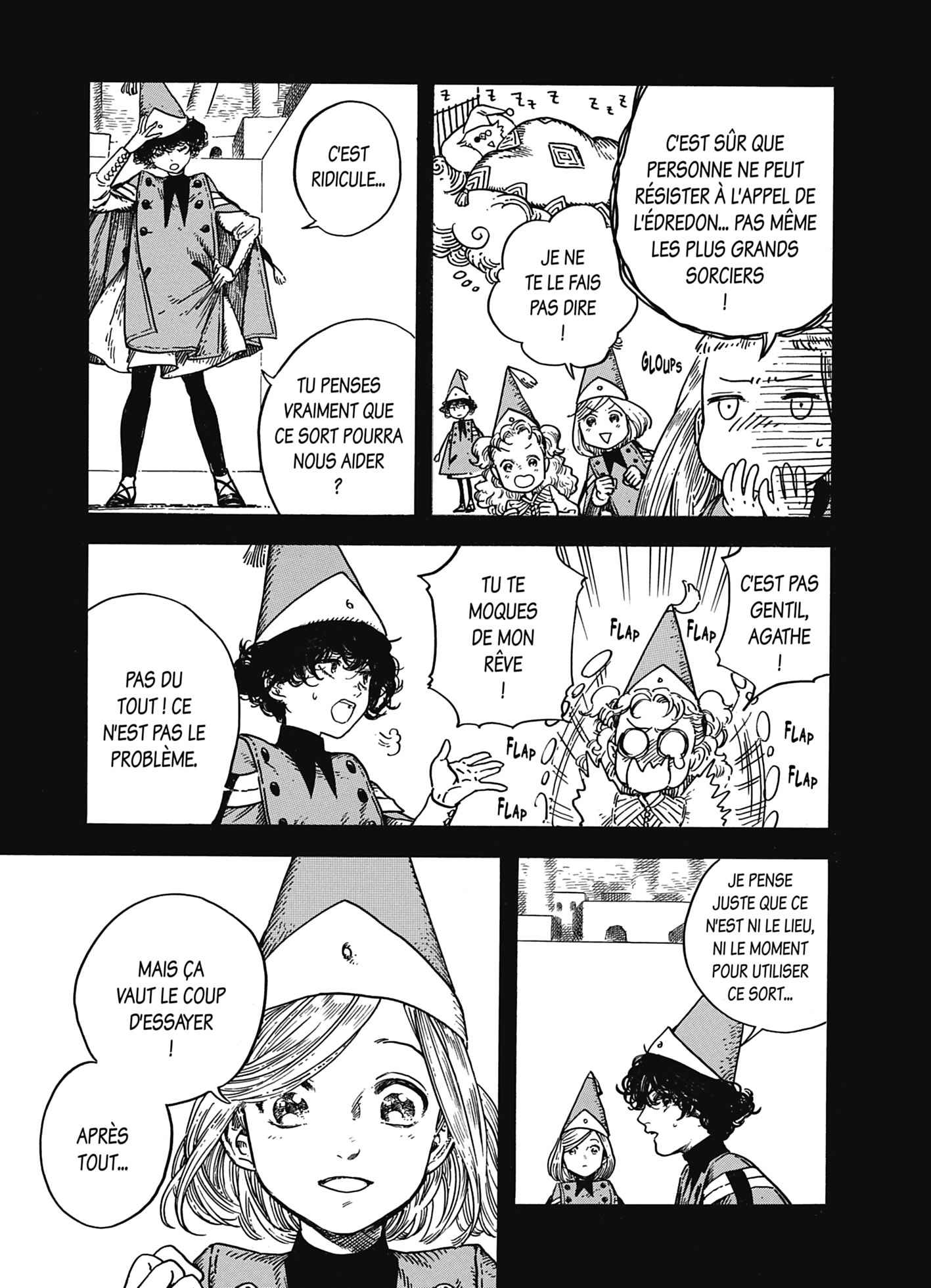 Read L'Atelier des Sorciers fr Manga Online