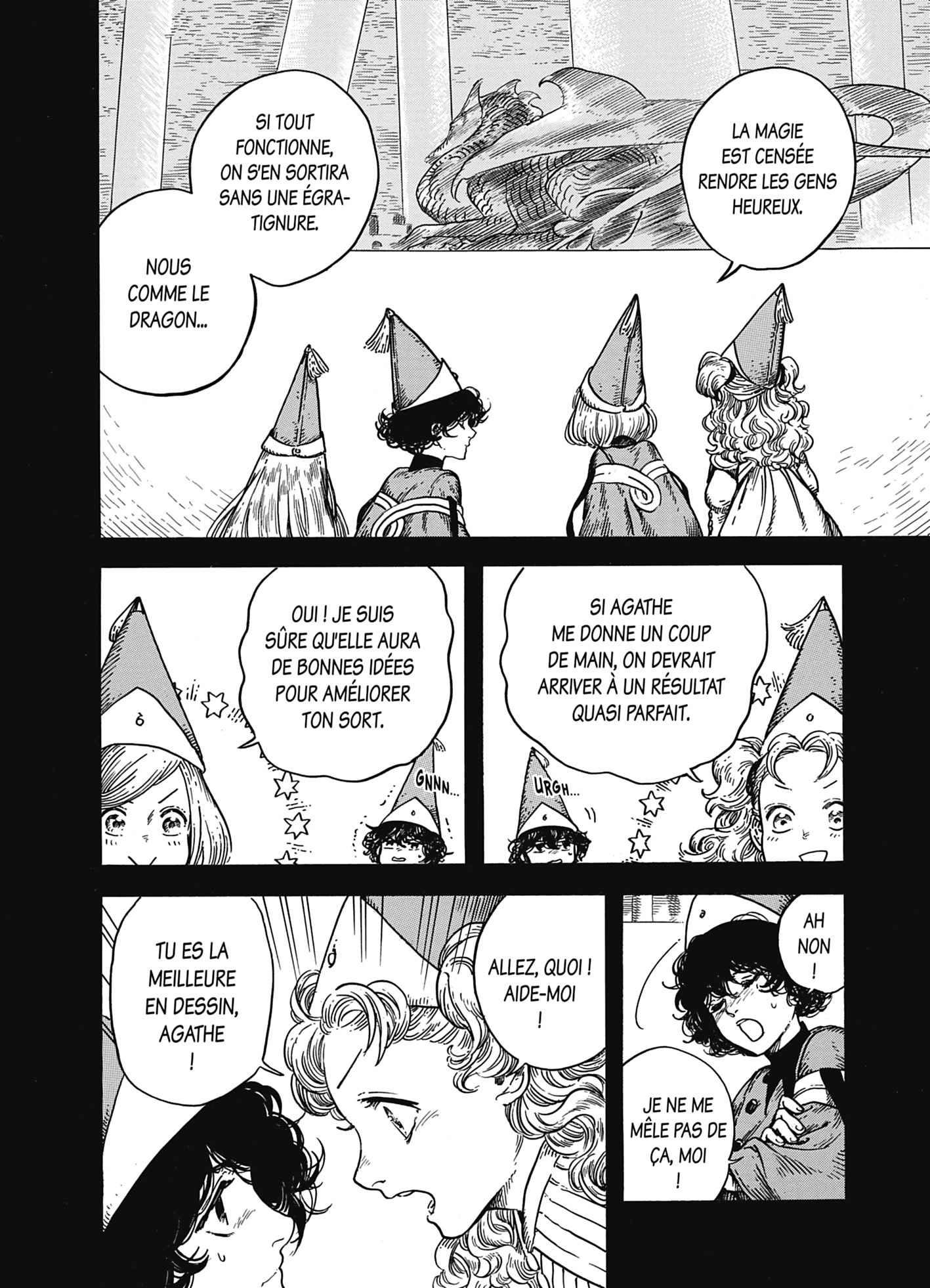 Read L'Atelier des Sorciers fr Manga Online