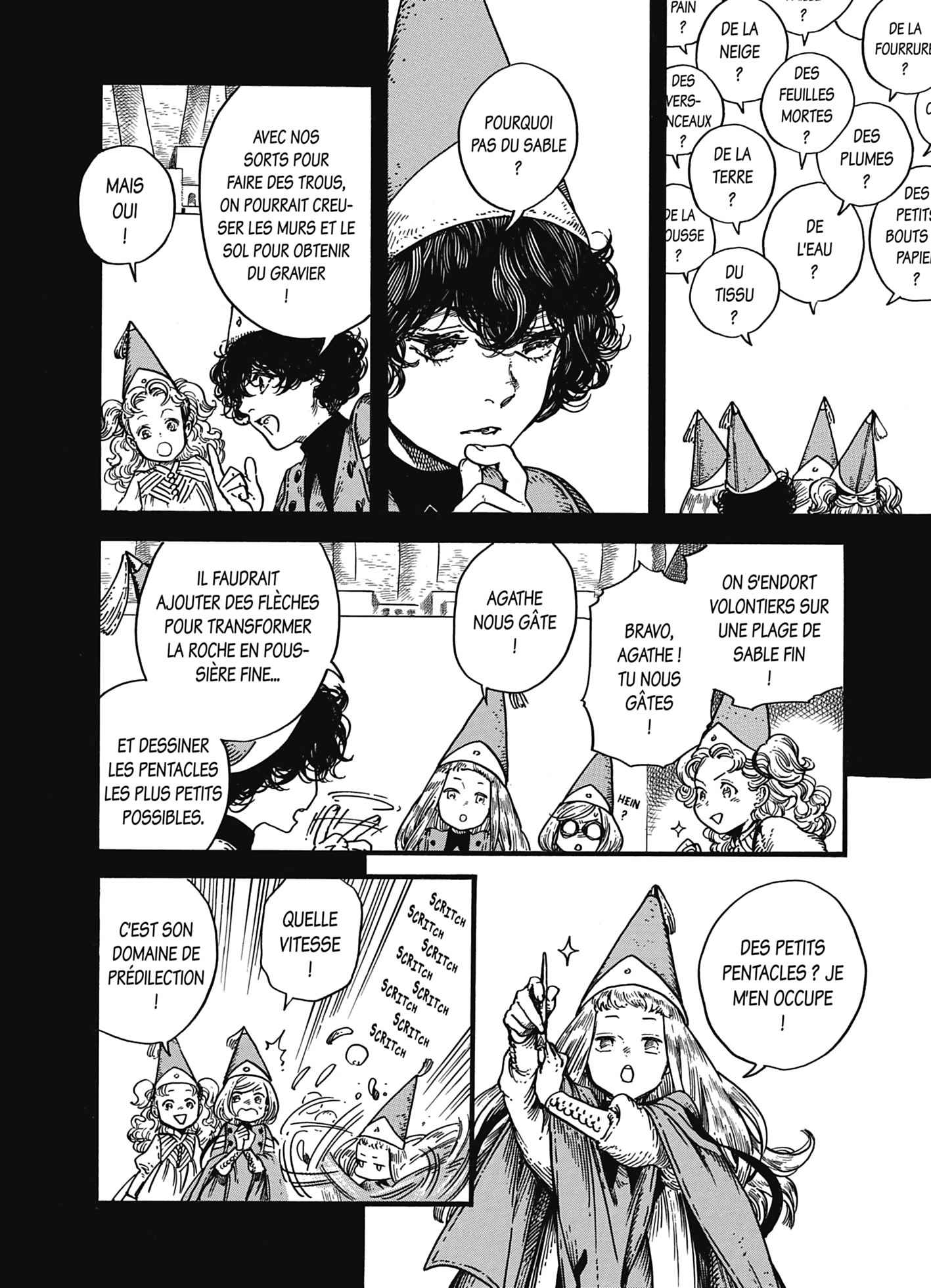 Read L'Atelier des Sorciers fr Manga Online