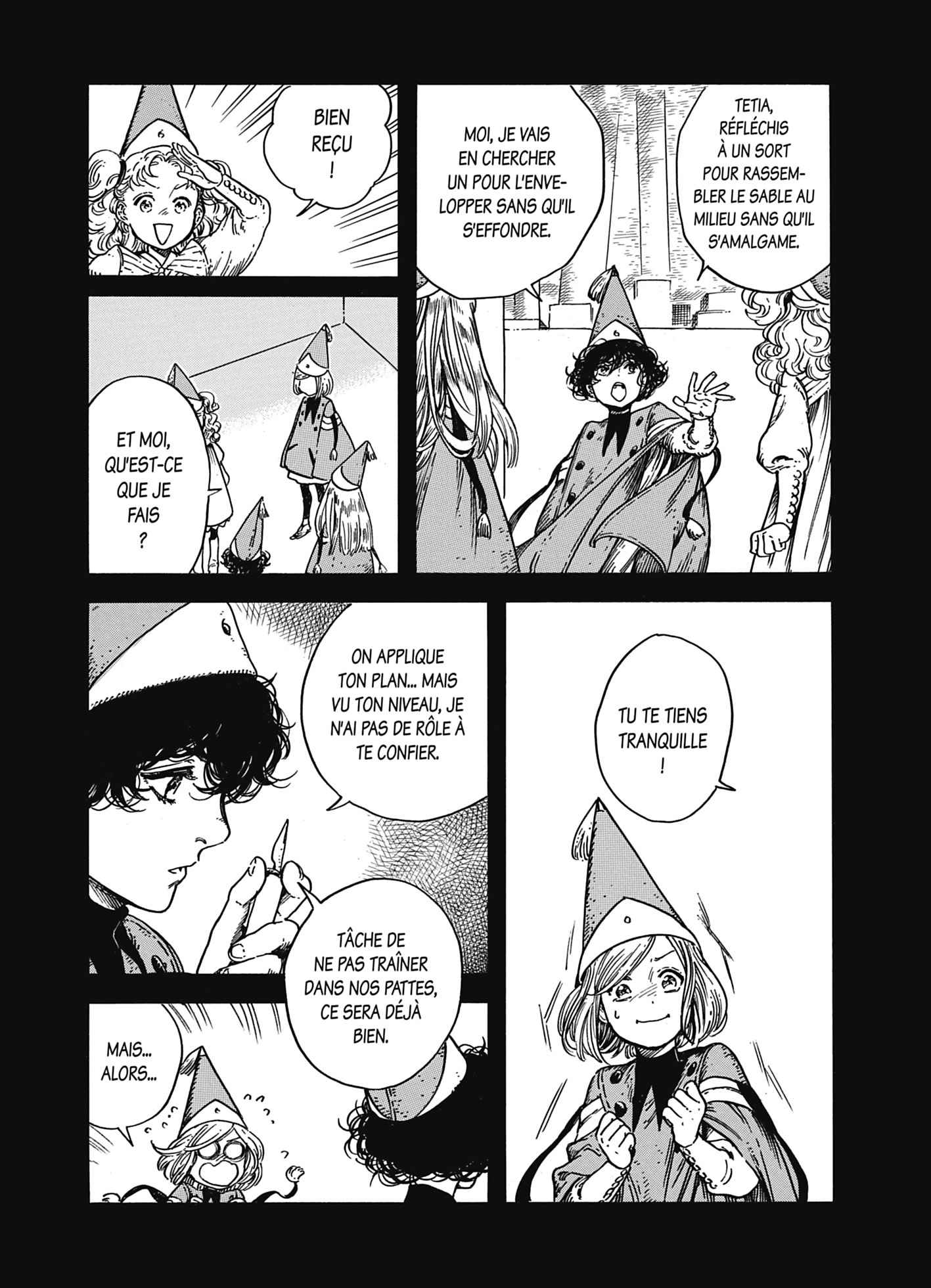 Read L'Atelier des Sorciers fr Manga Online