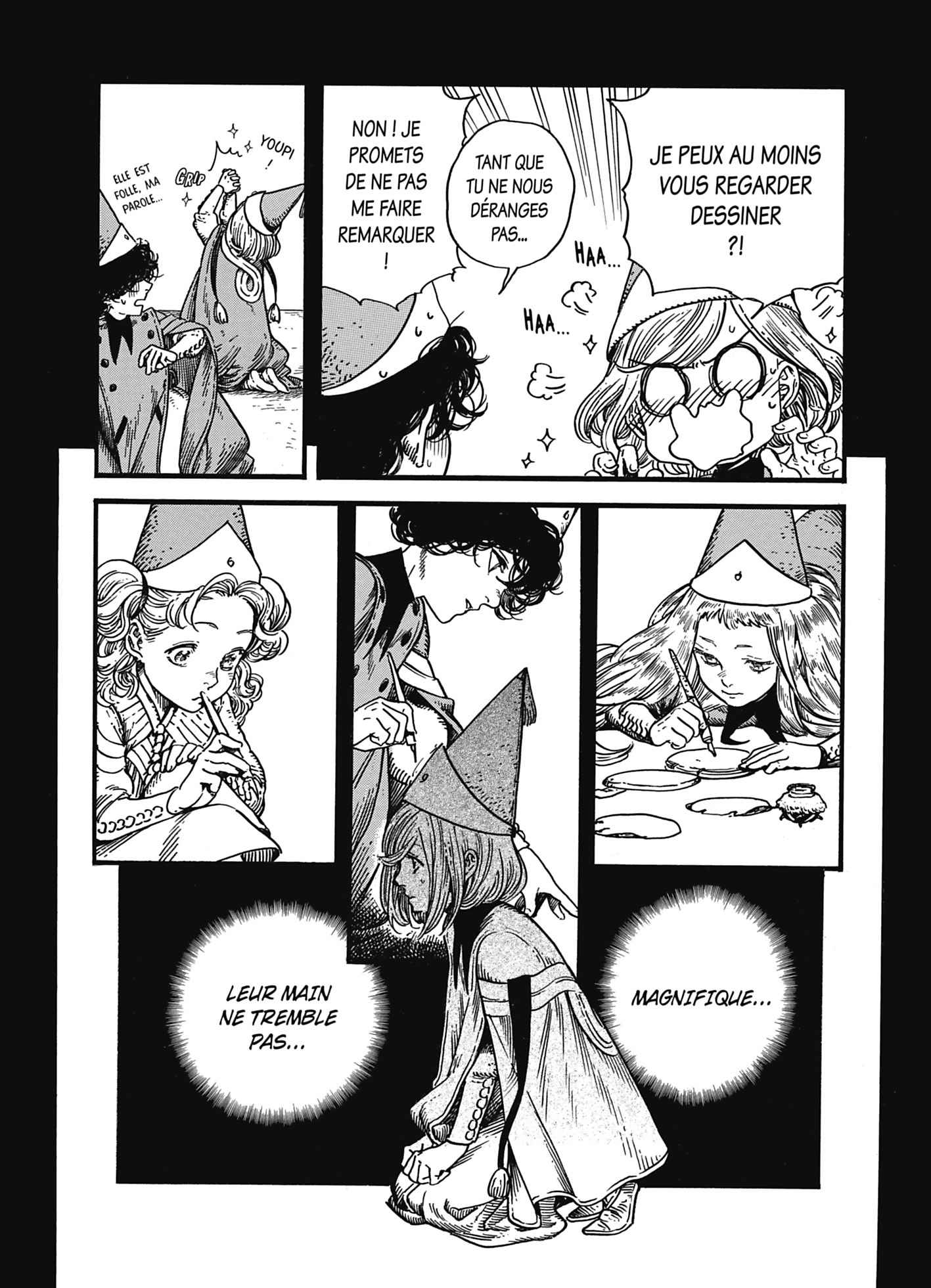 Read L'Atelier des Sorciers fr Manga Online