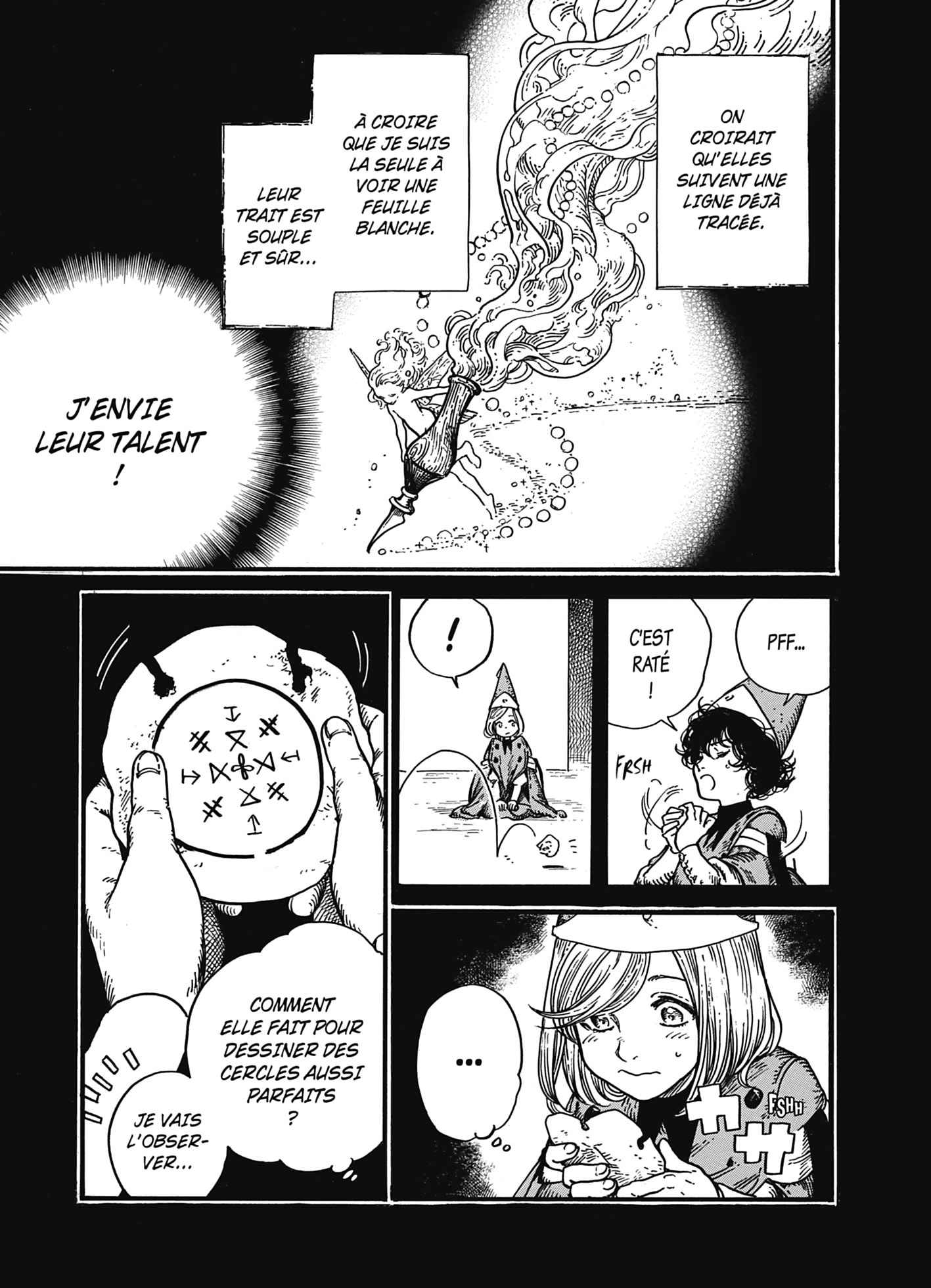Read L'Atelier des Sorciers fr Manga Online