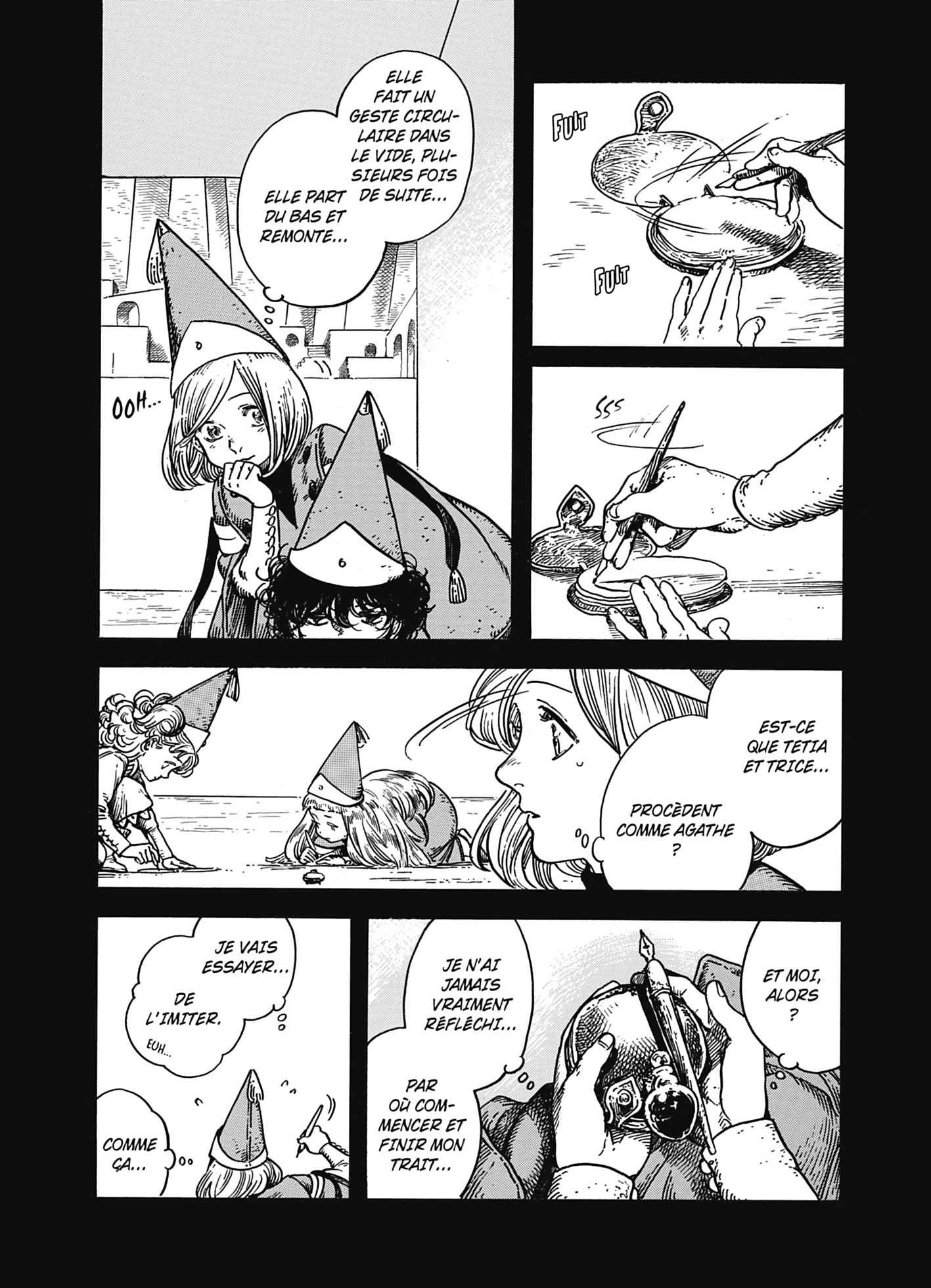 Read L'Atelier des Sorciers fr Manga Online