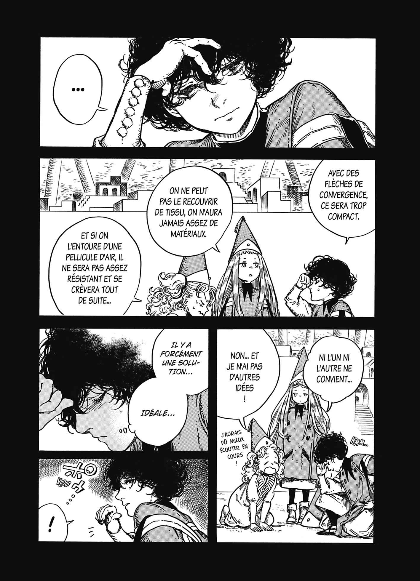 Read L'Atelier des Sorciers fr Manga Online