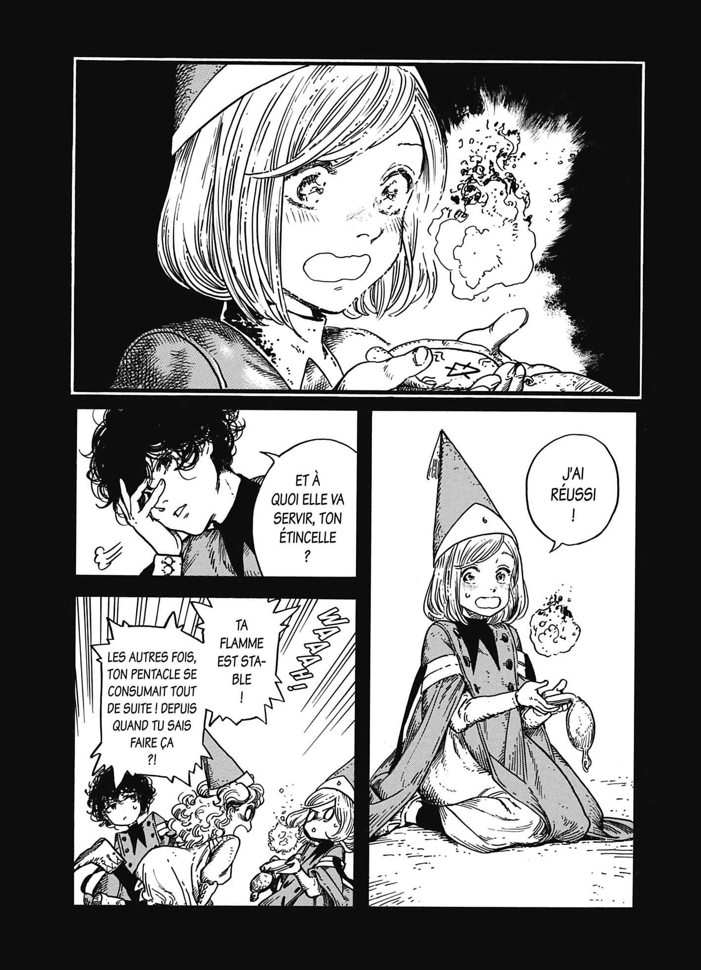 Read L'Atelier des Sorciers fr Manga Online