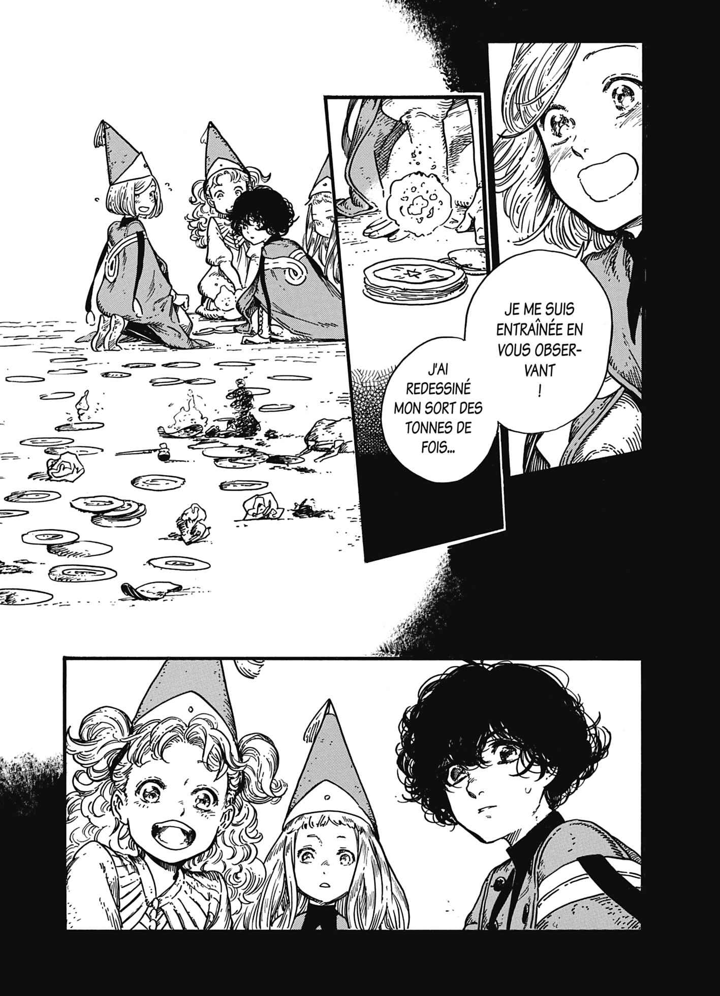 Read L'Atelier des Sorciers fr Manga Online