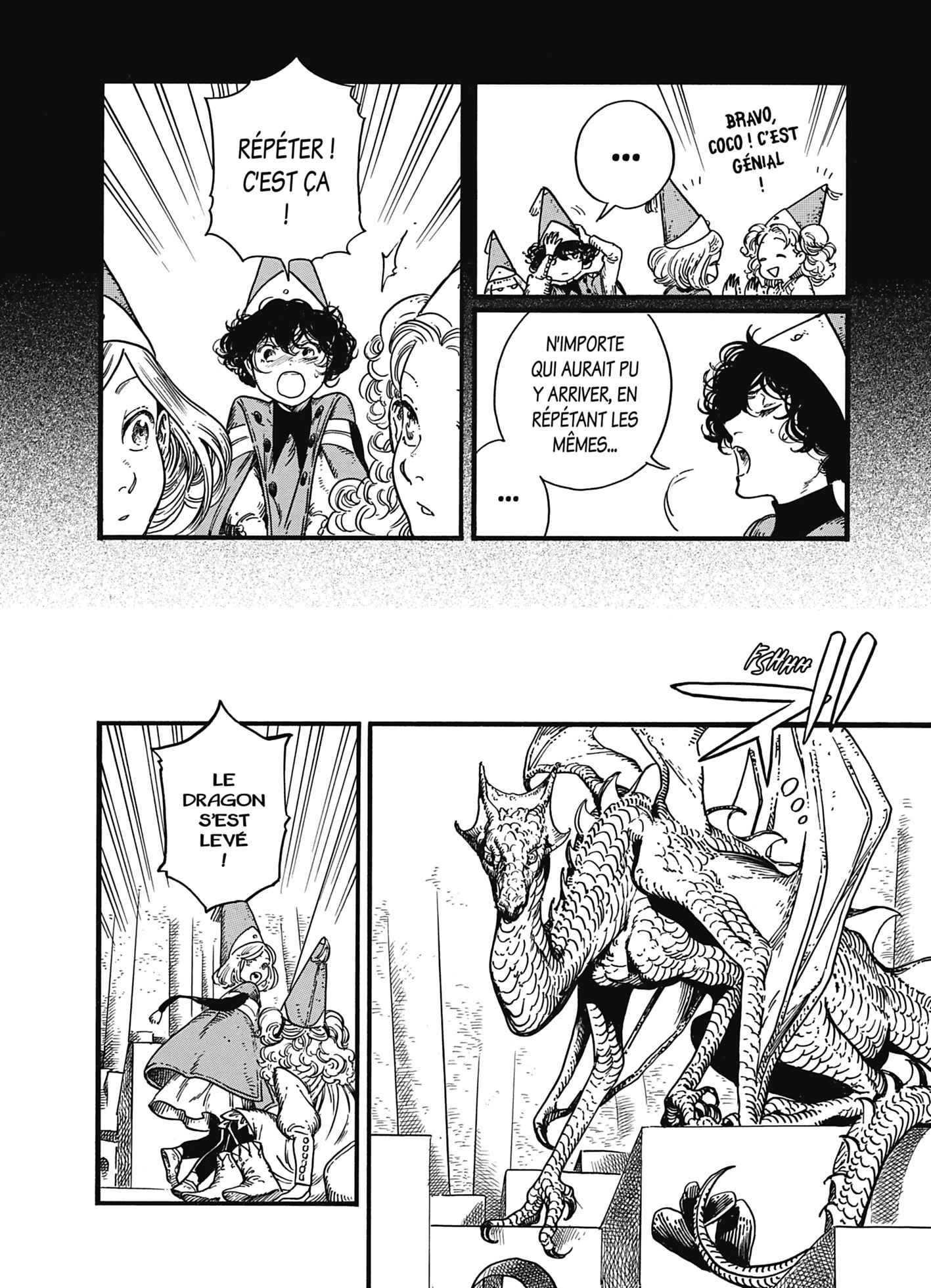 Read L'Atelier des Sorciers fr Manga Online