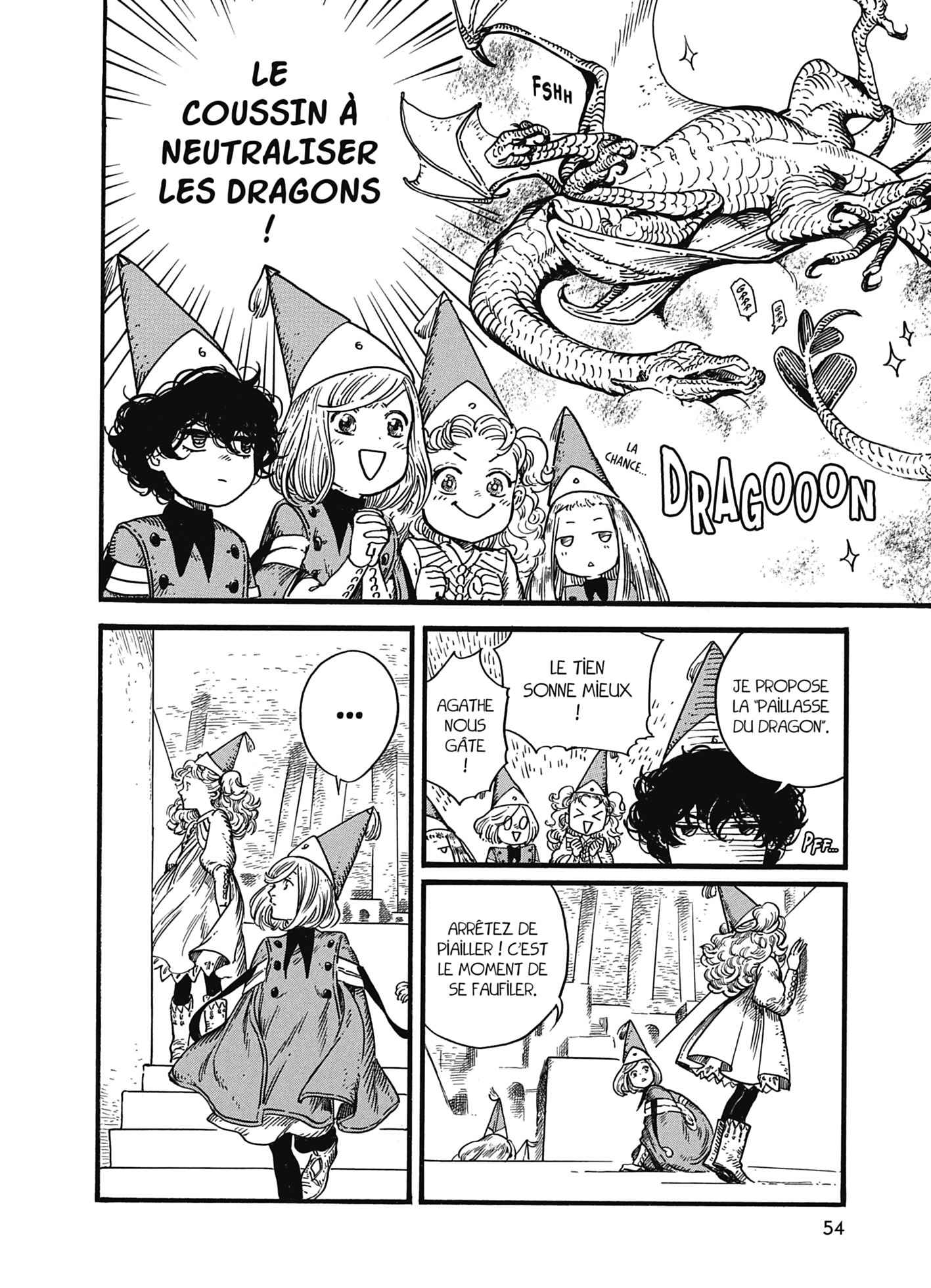 Read L'Atelier des Sorciers fr Manga Online